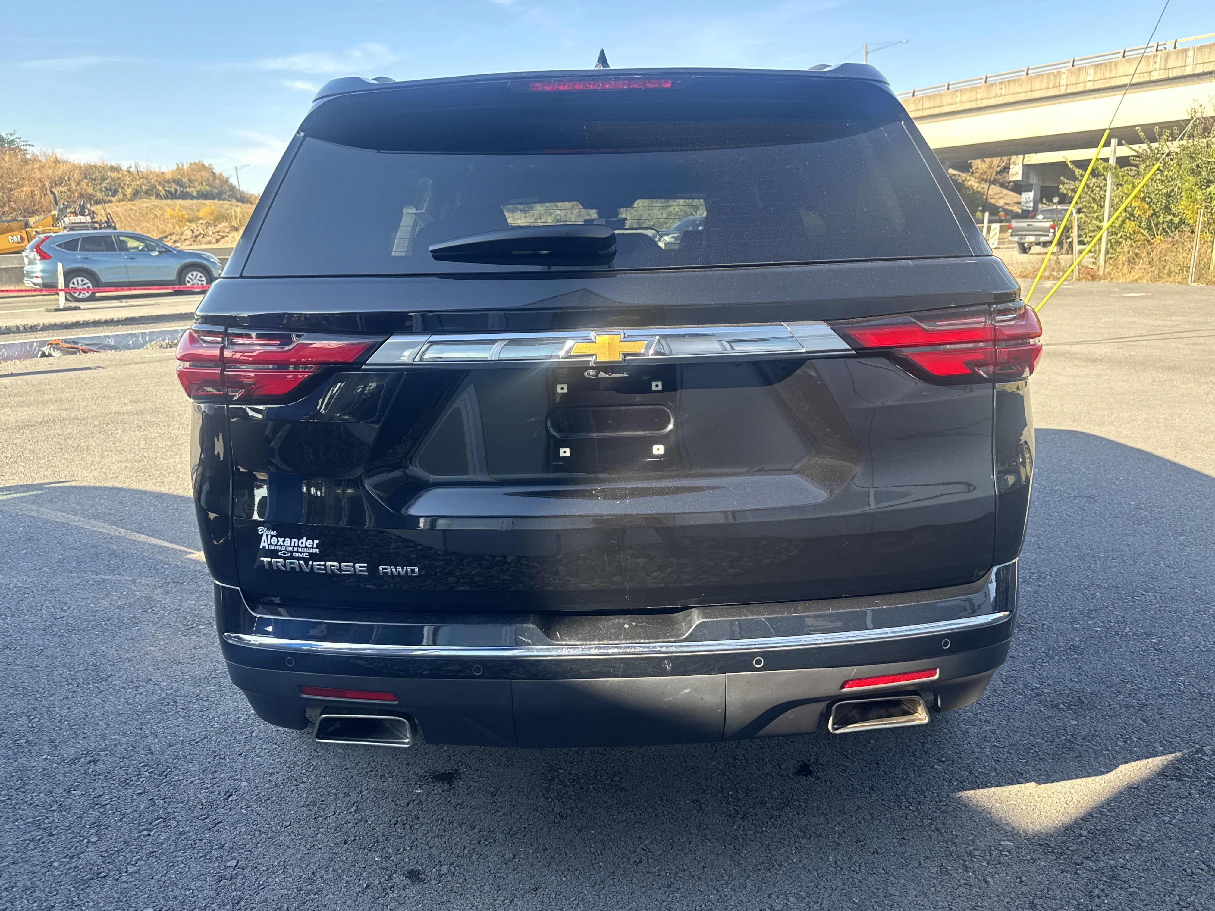 2023 Chevrolet Traverse High Country