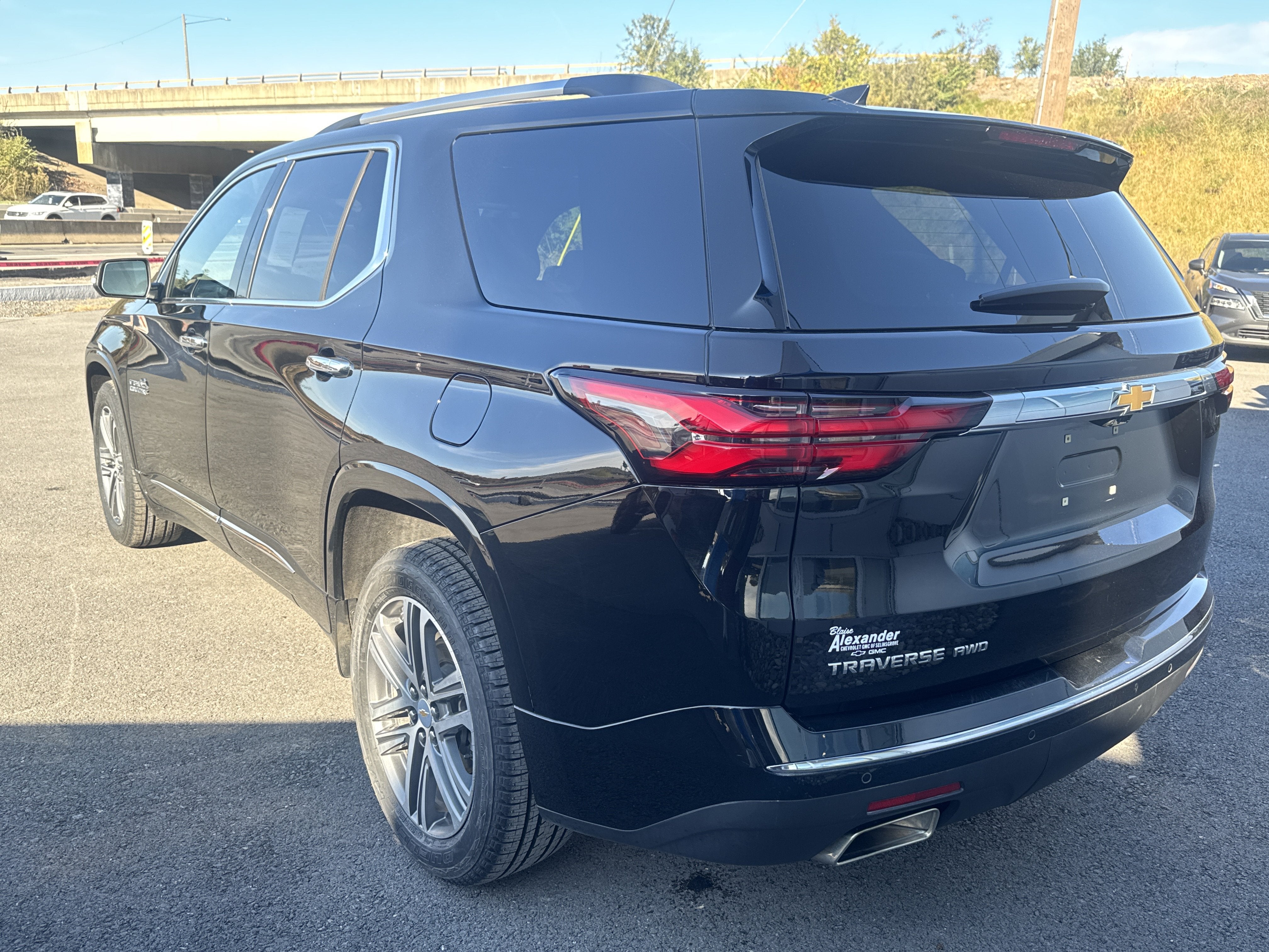2023 Chevrolet Traverse High Country
