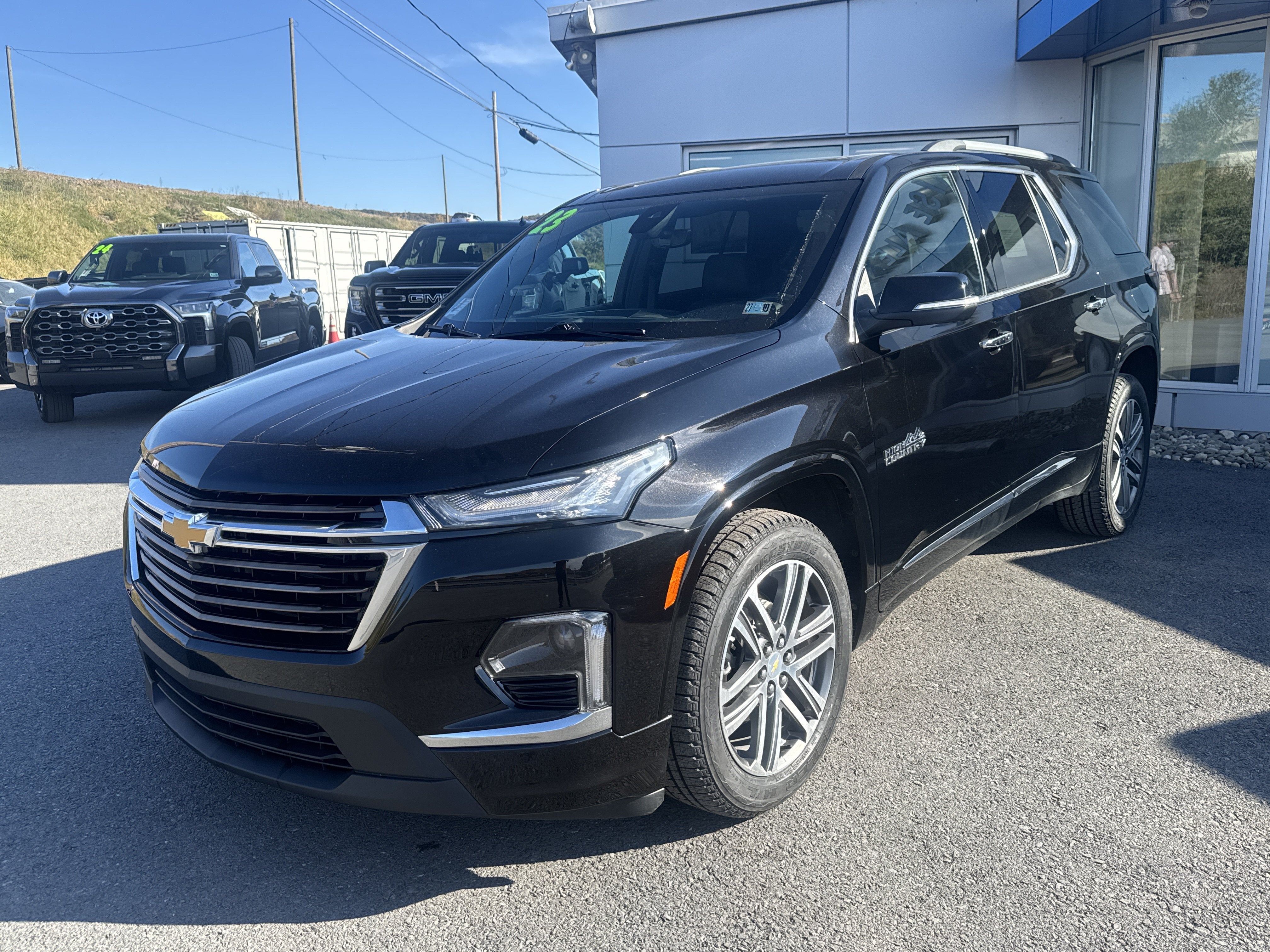 2023 Chevrolet Traverse High Country