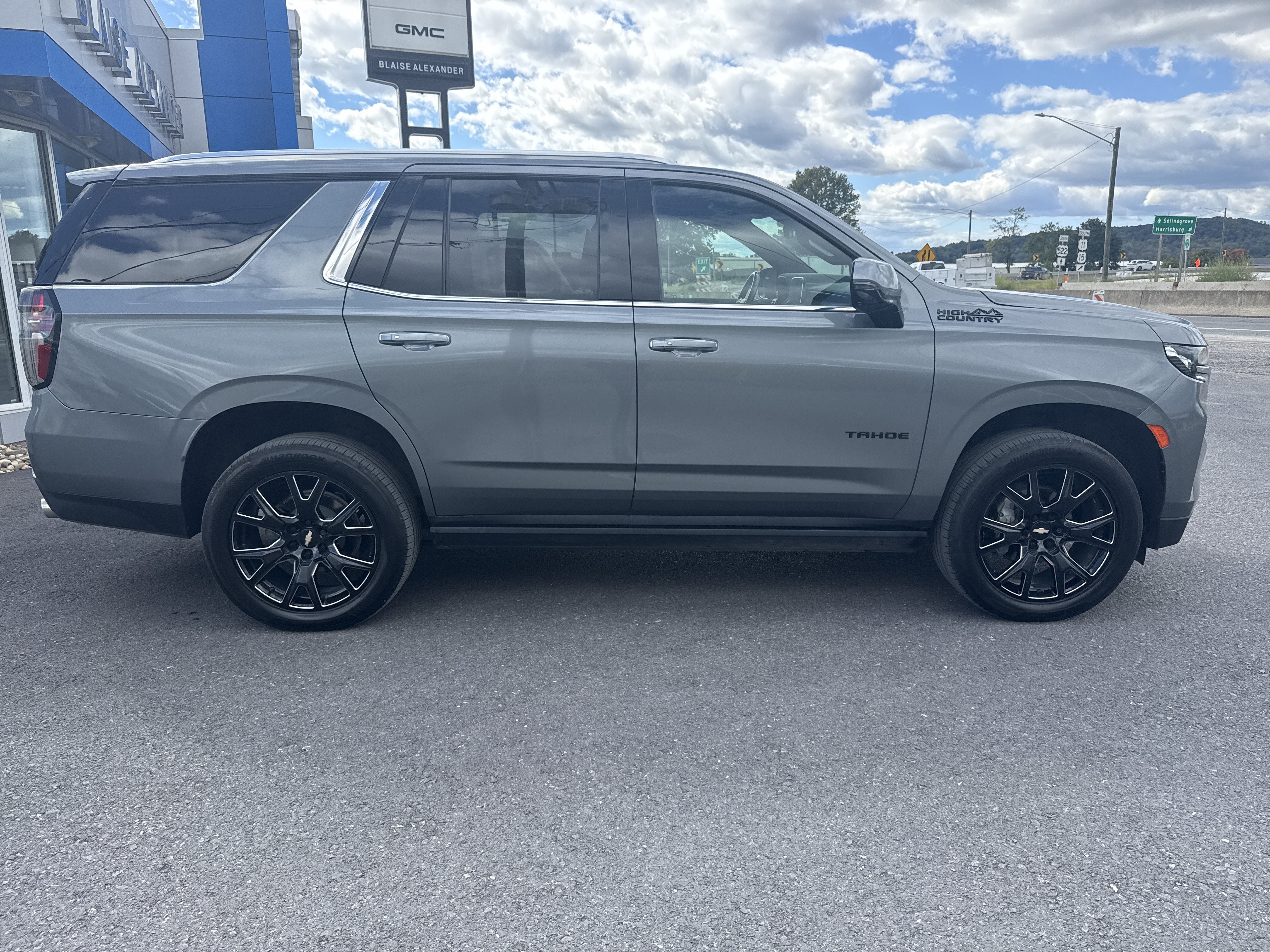 2021 Chevrolet Tahoe High Country