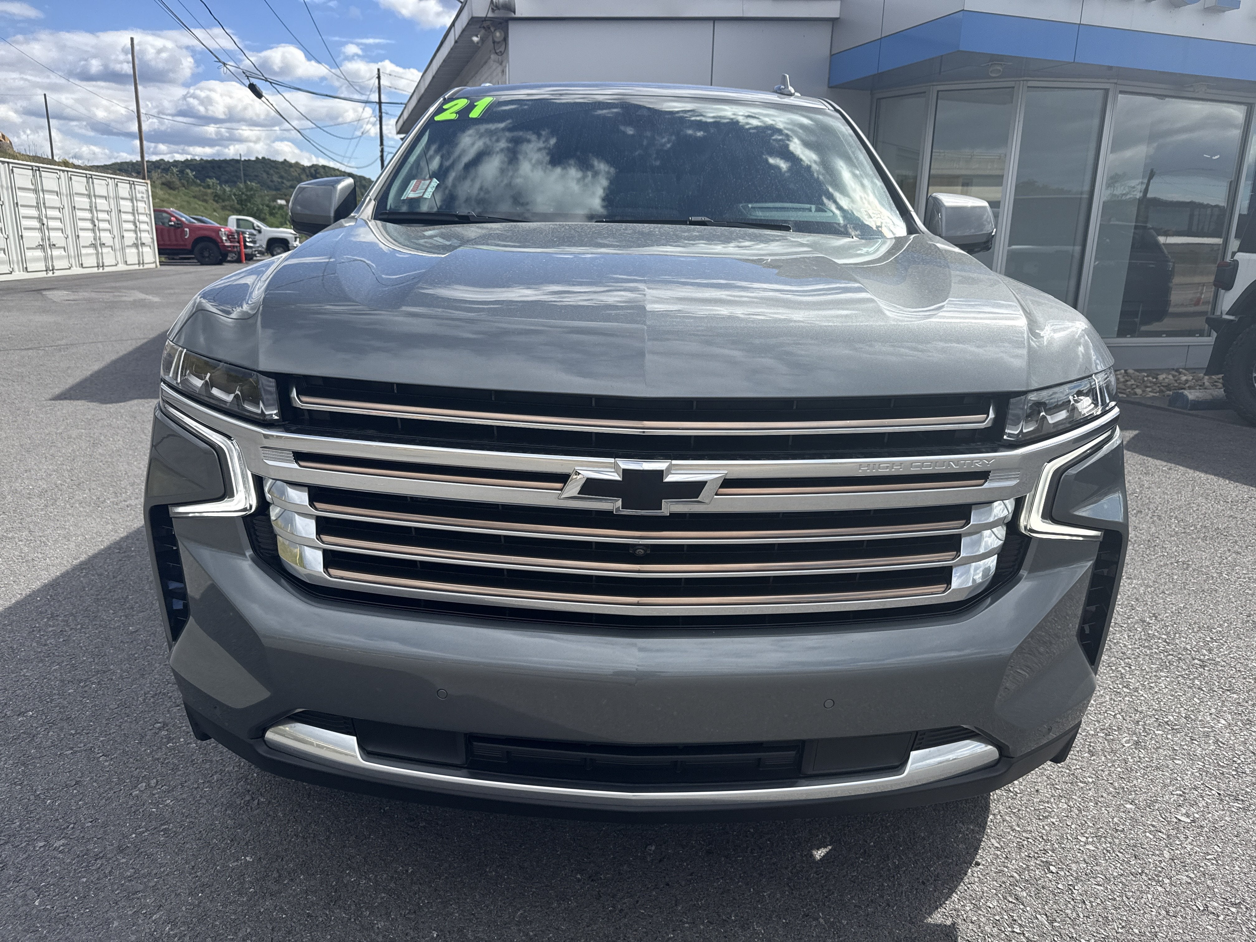 2021 Chevrolet Tahoe High Country