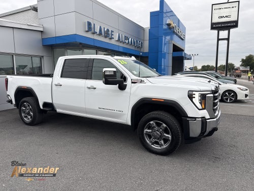 2026 GMC Sierra 2500 HD SLT