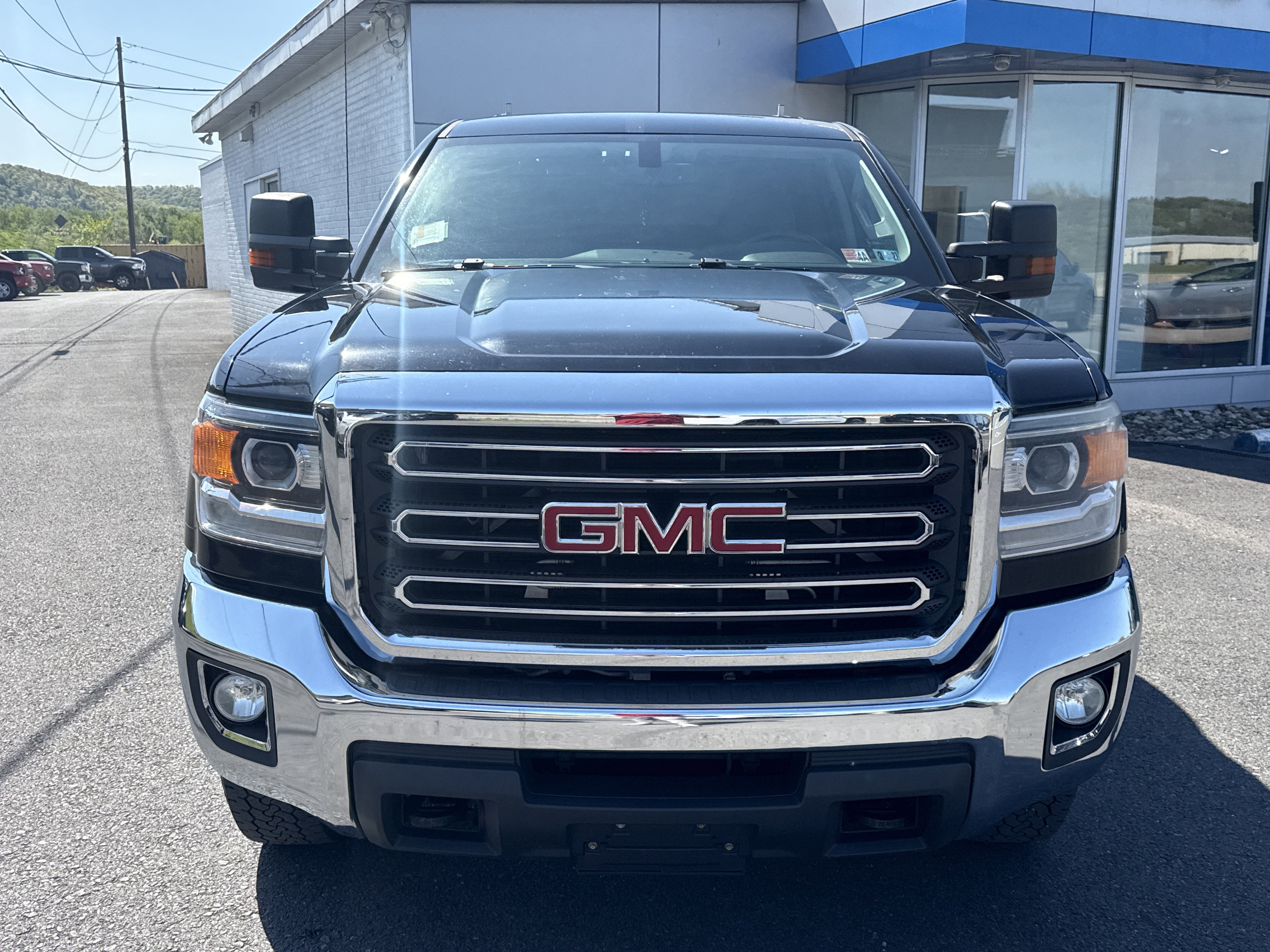 2017 GMC Sierra 2500 HD DBL CAB 4WD 144.2