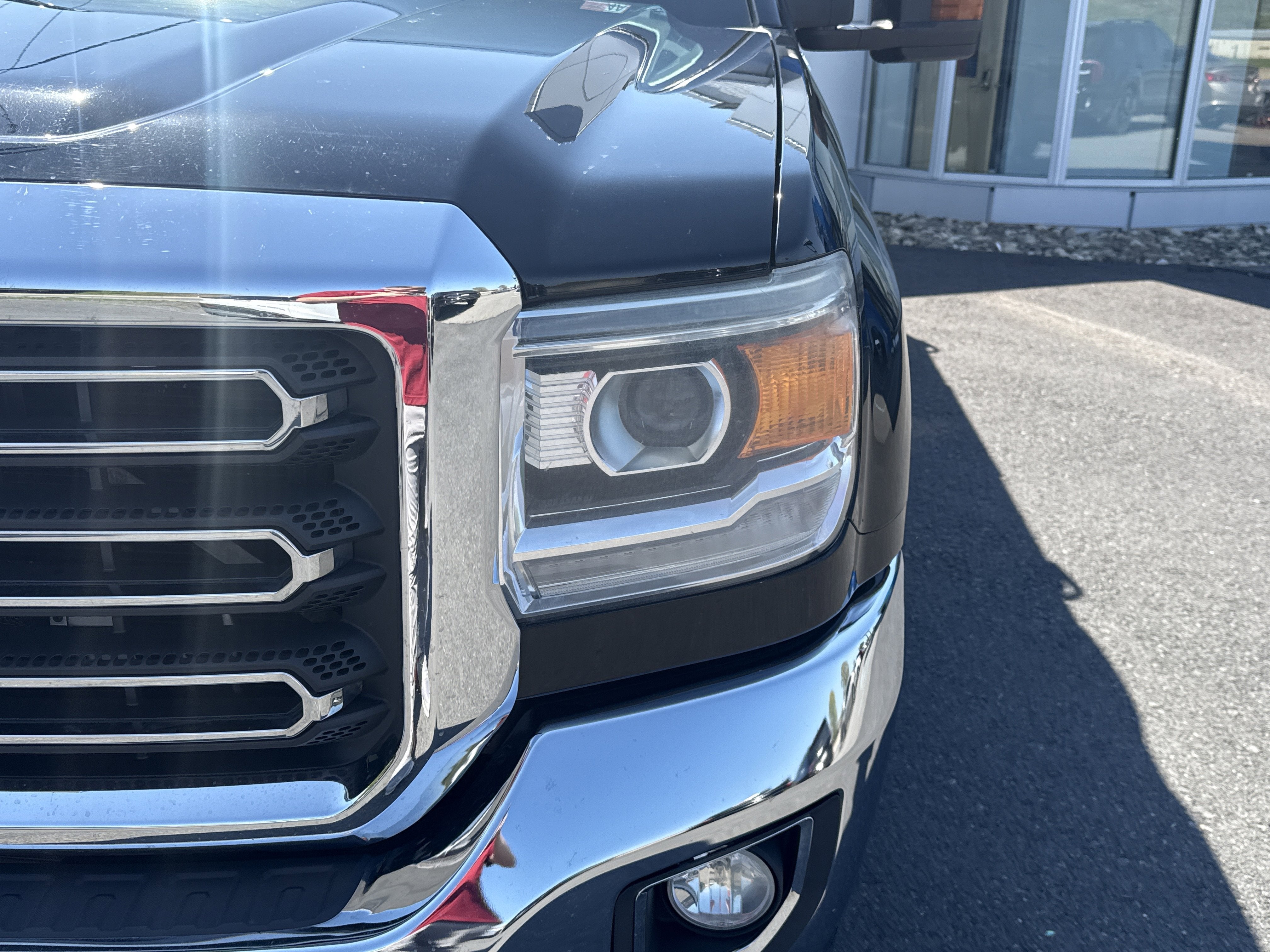 2017 GMC Sierra 2500 HD DBL CAB 4WD 144.2