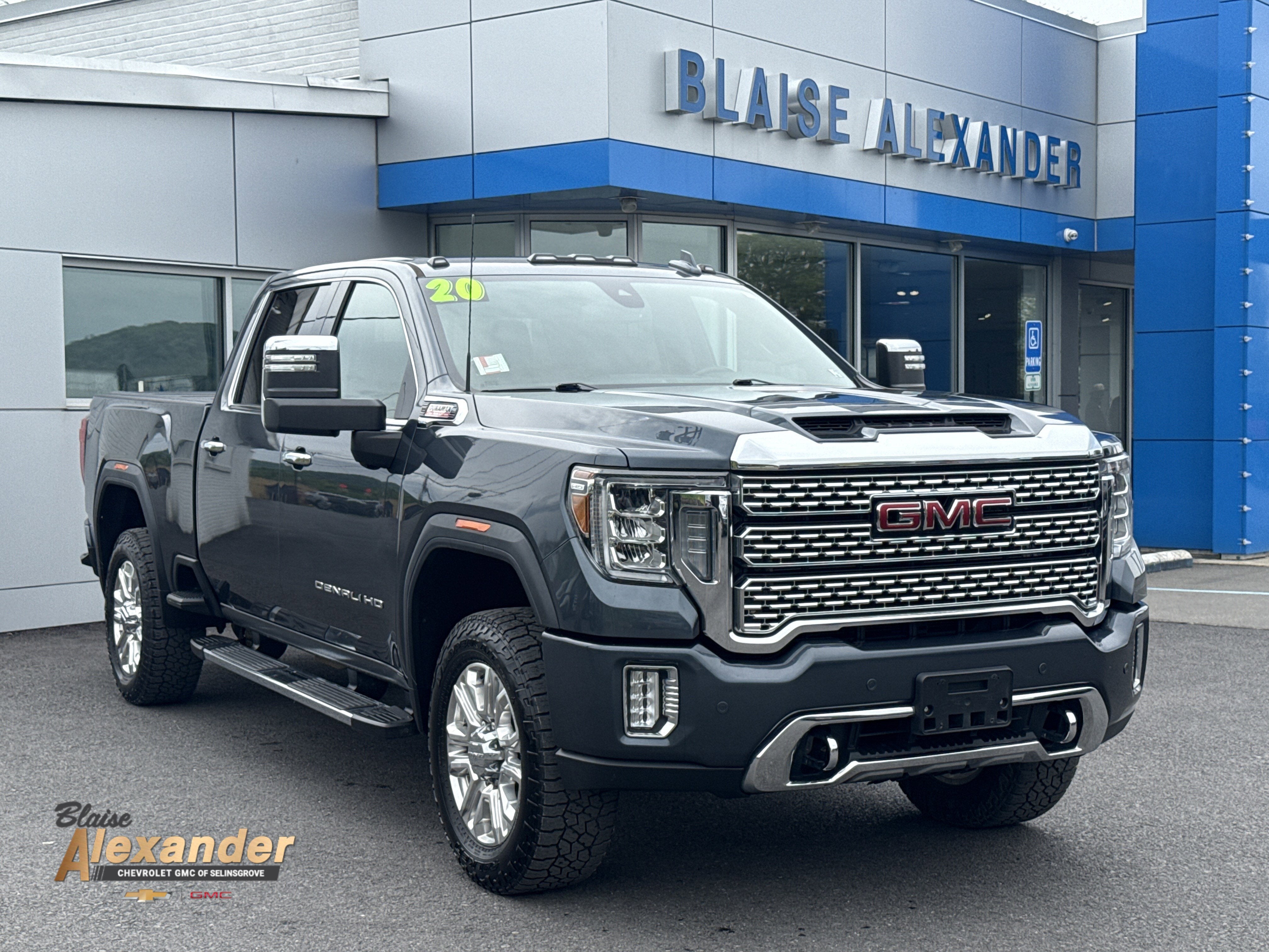 2020 GMC Sierra 2500 HD Denali