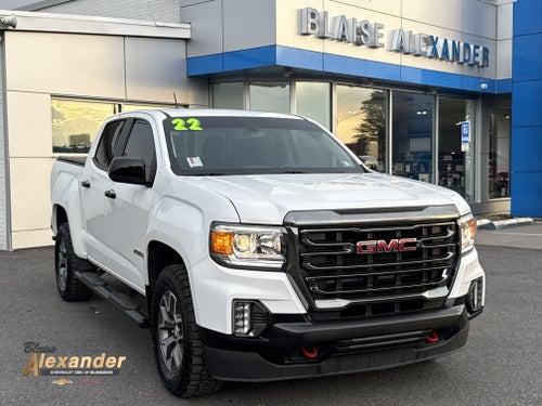 2022 GMC Canyon 4WD AT4 w/Leather