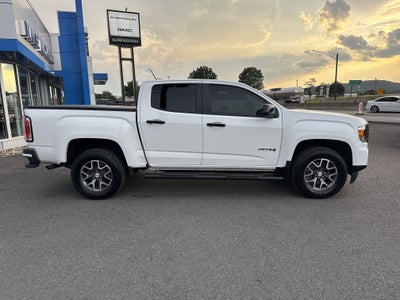 2022 GMC Canyon 4WD AT4 w/Leather