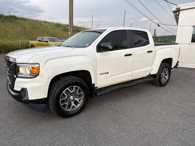 2022 GMC Canyon 4WD AT4 w/Leather