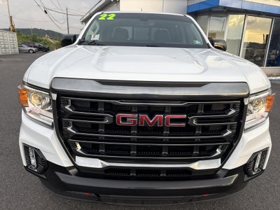 2022 GMC Canyon 4WD AT4 w/Leather