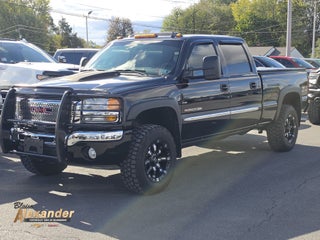 2006 GMC Sierra 2500 HD SLT