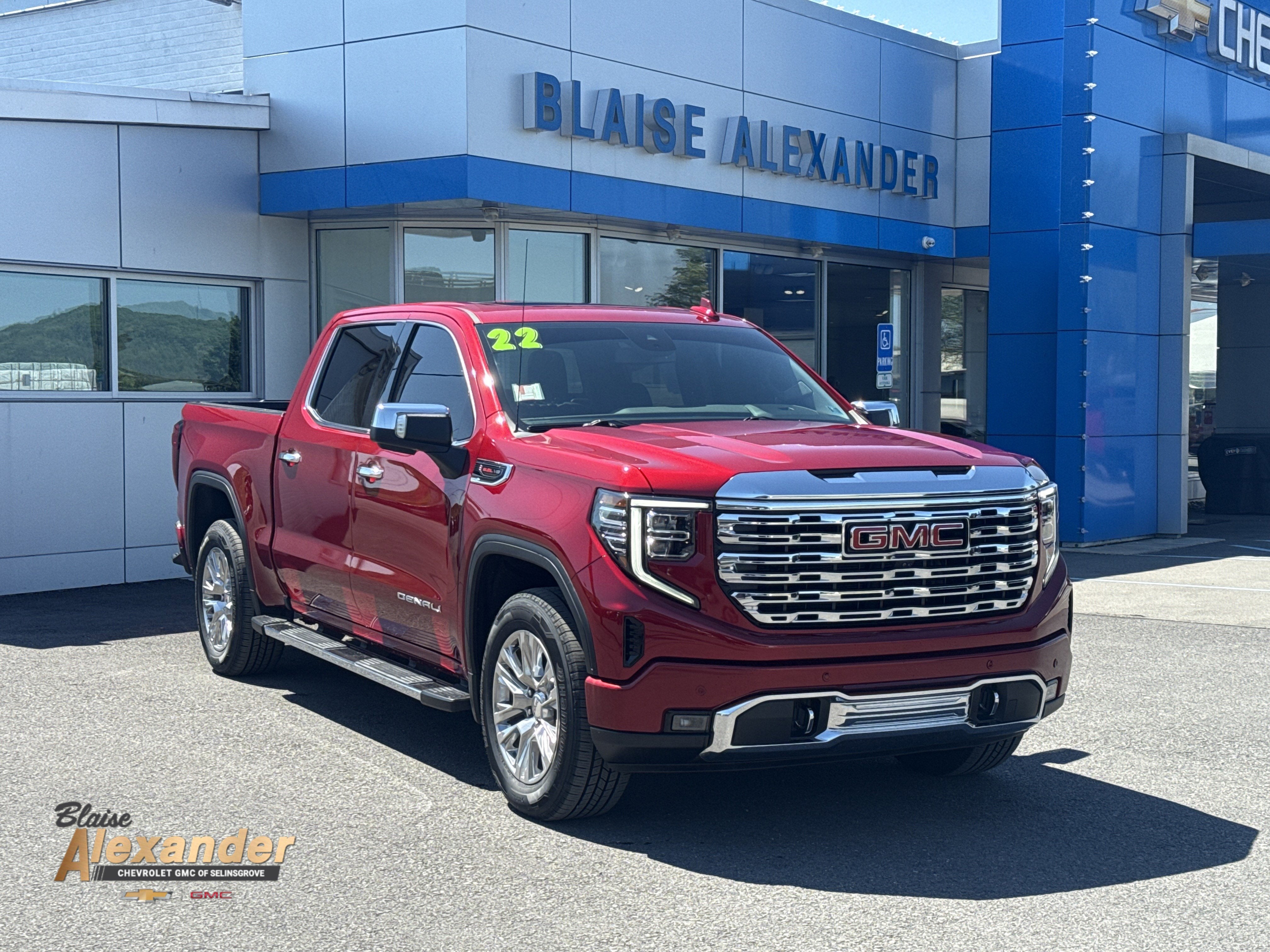 2022 GMC Sierra 1500 Denali