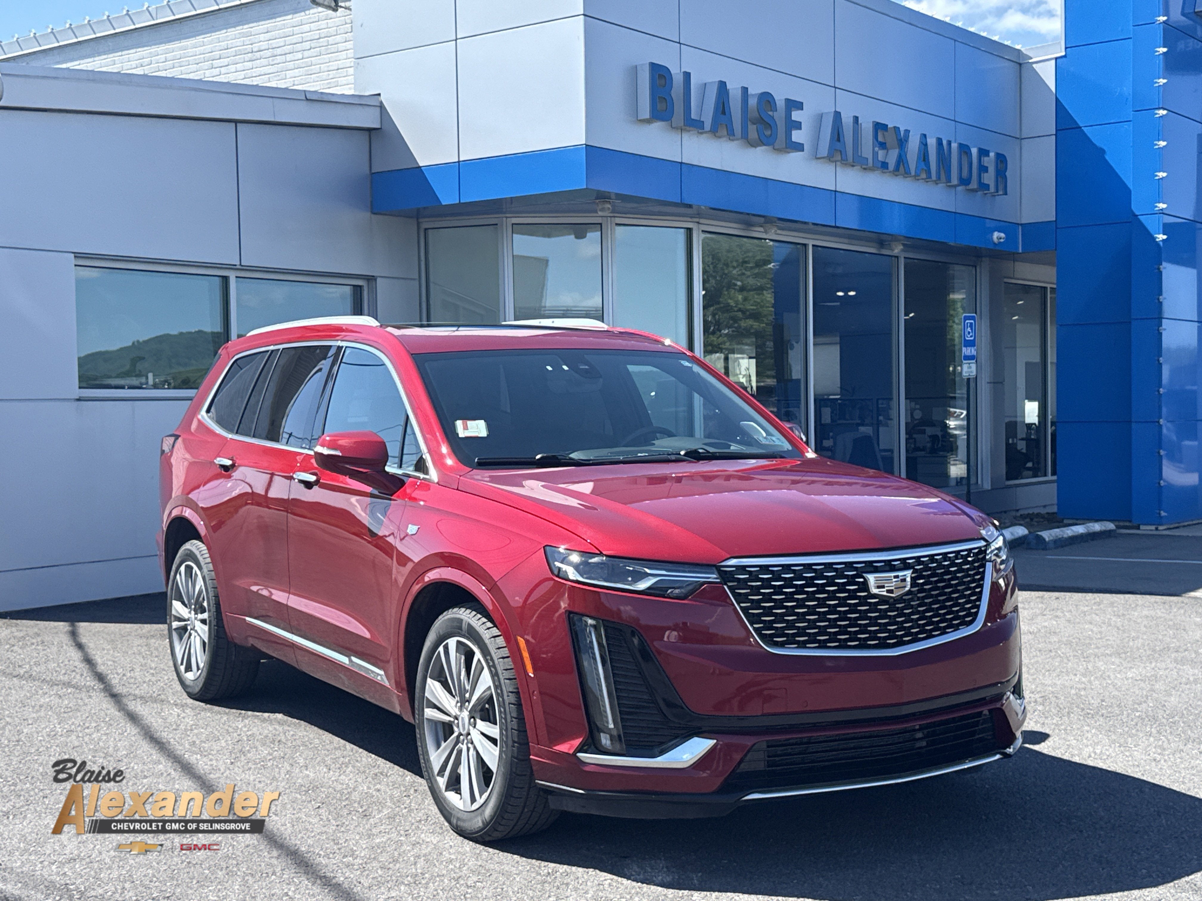 2020 Cadillac XT6 AWD Premium Luxury
