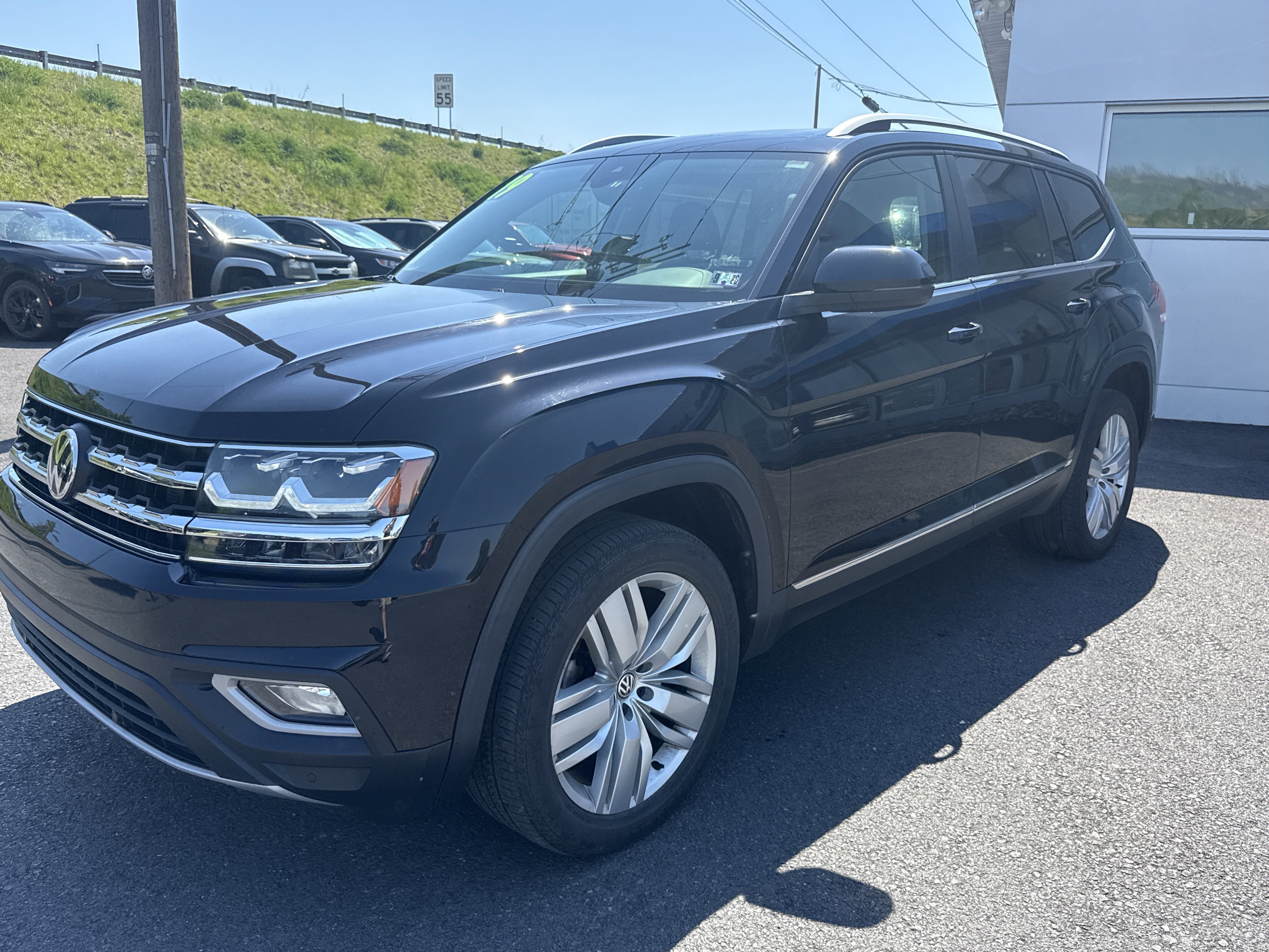 2019 Volkswagen Atlas 3.6L V6 SEL