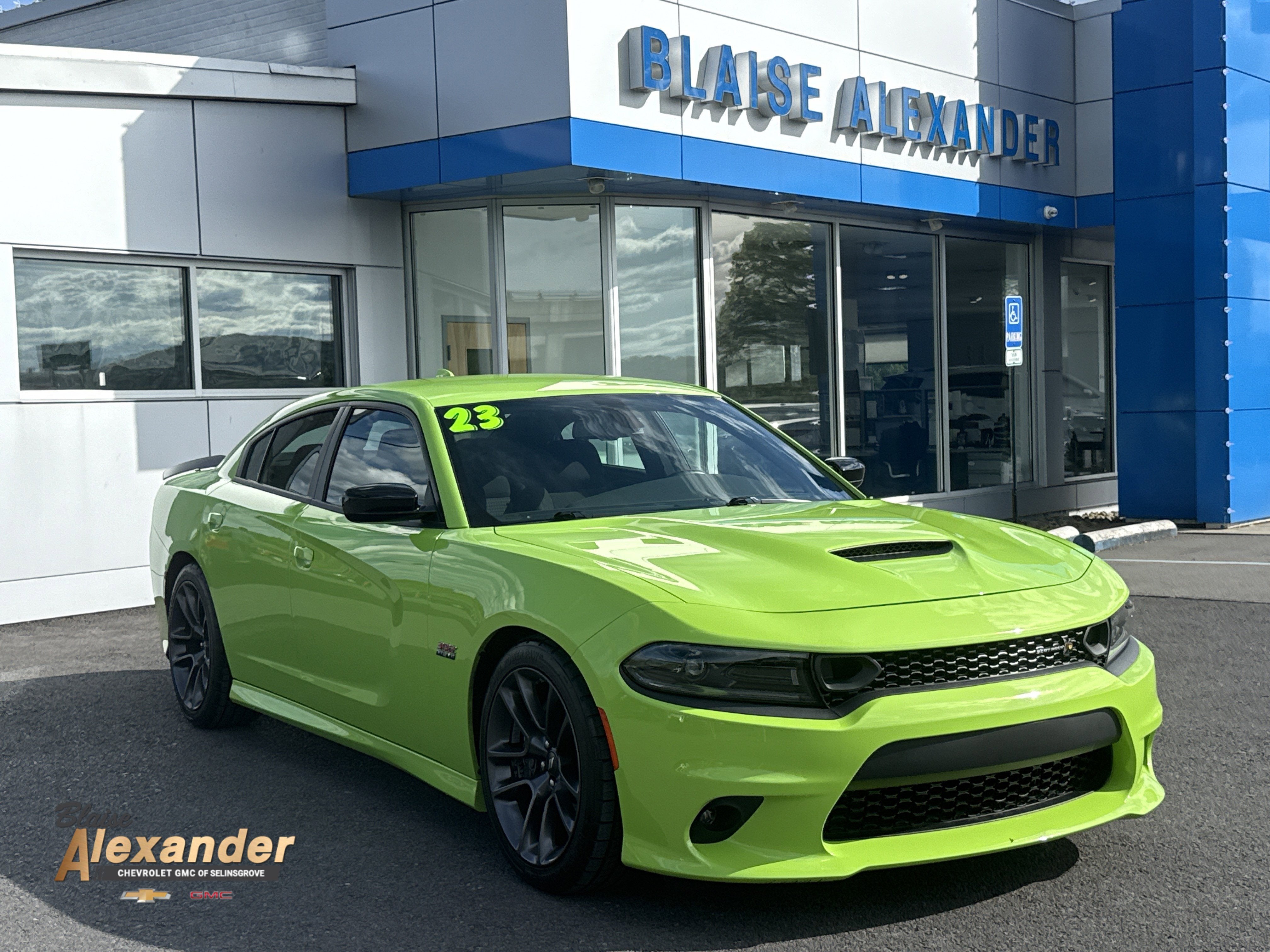 2023 Dodge Charger Scat Pack