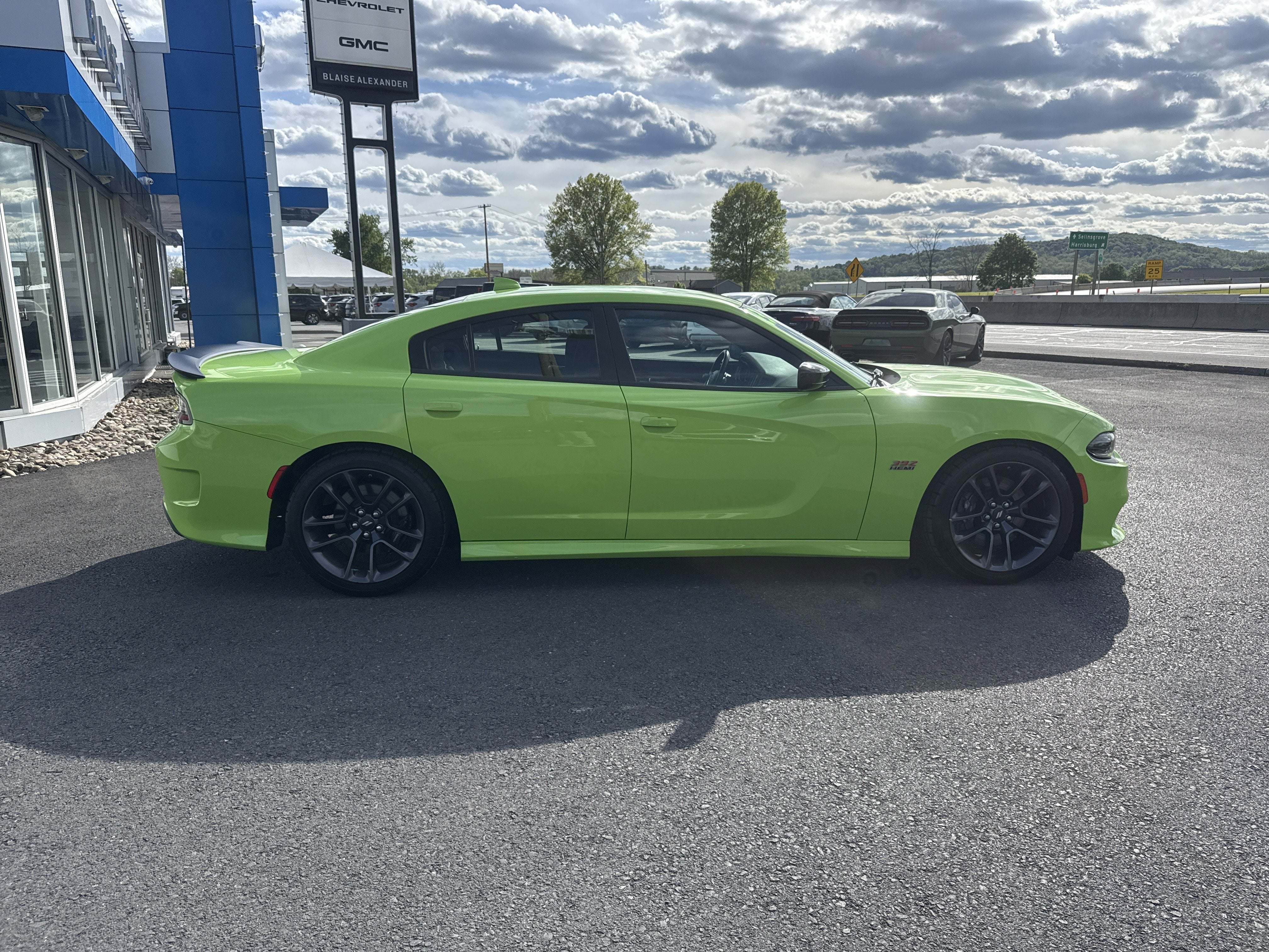 2023 Dodge Charger Scat Pack