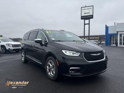 2021 Chrysler Pacifica Limited