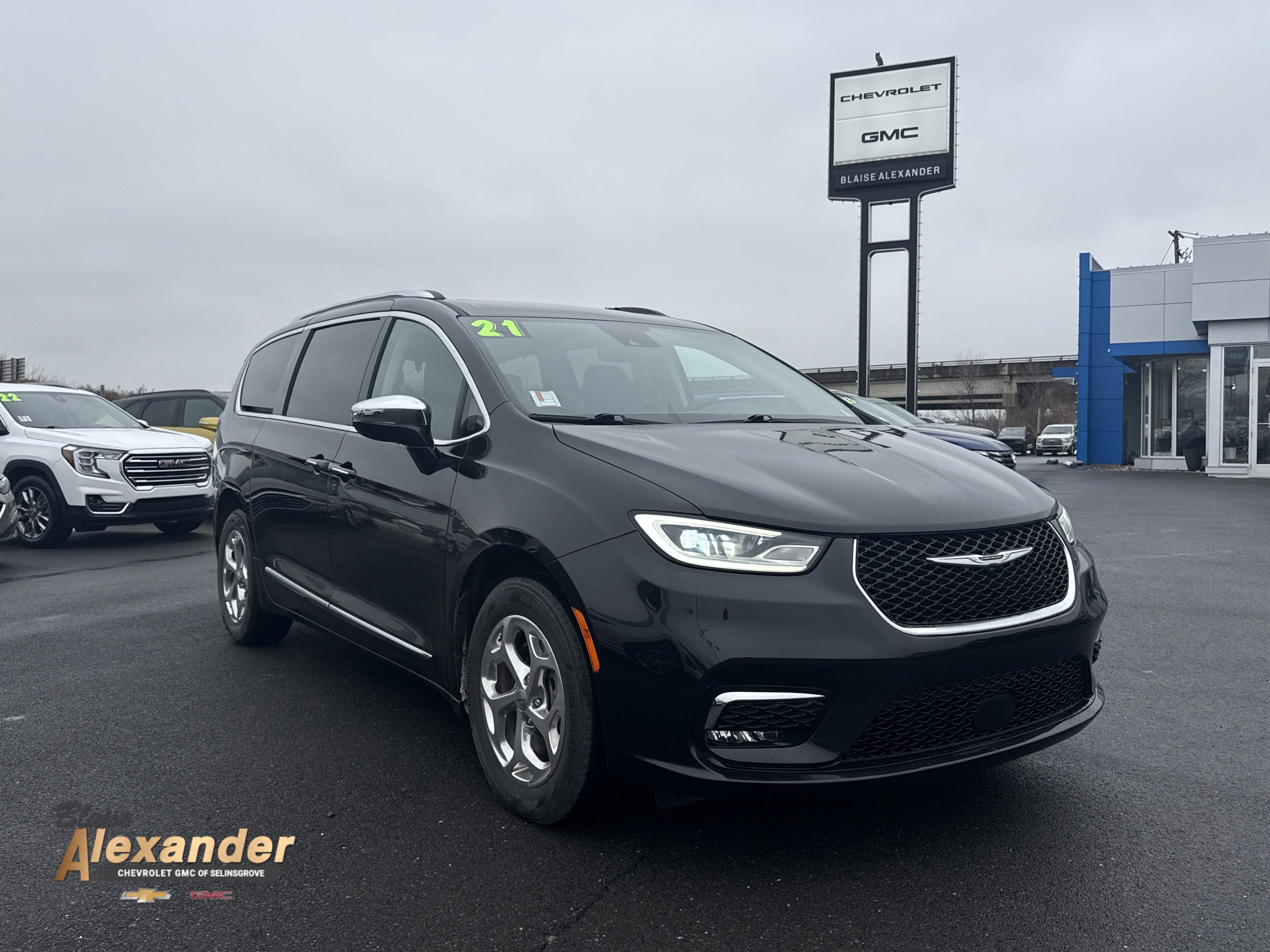 2021 Chrysler Pacifica Limited