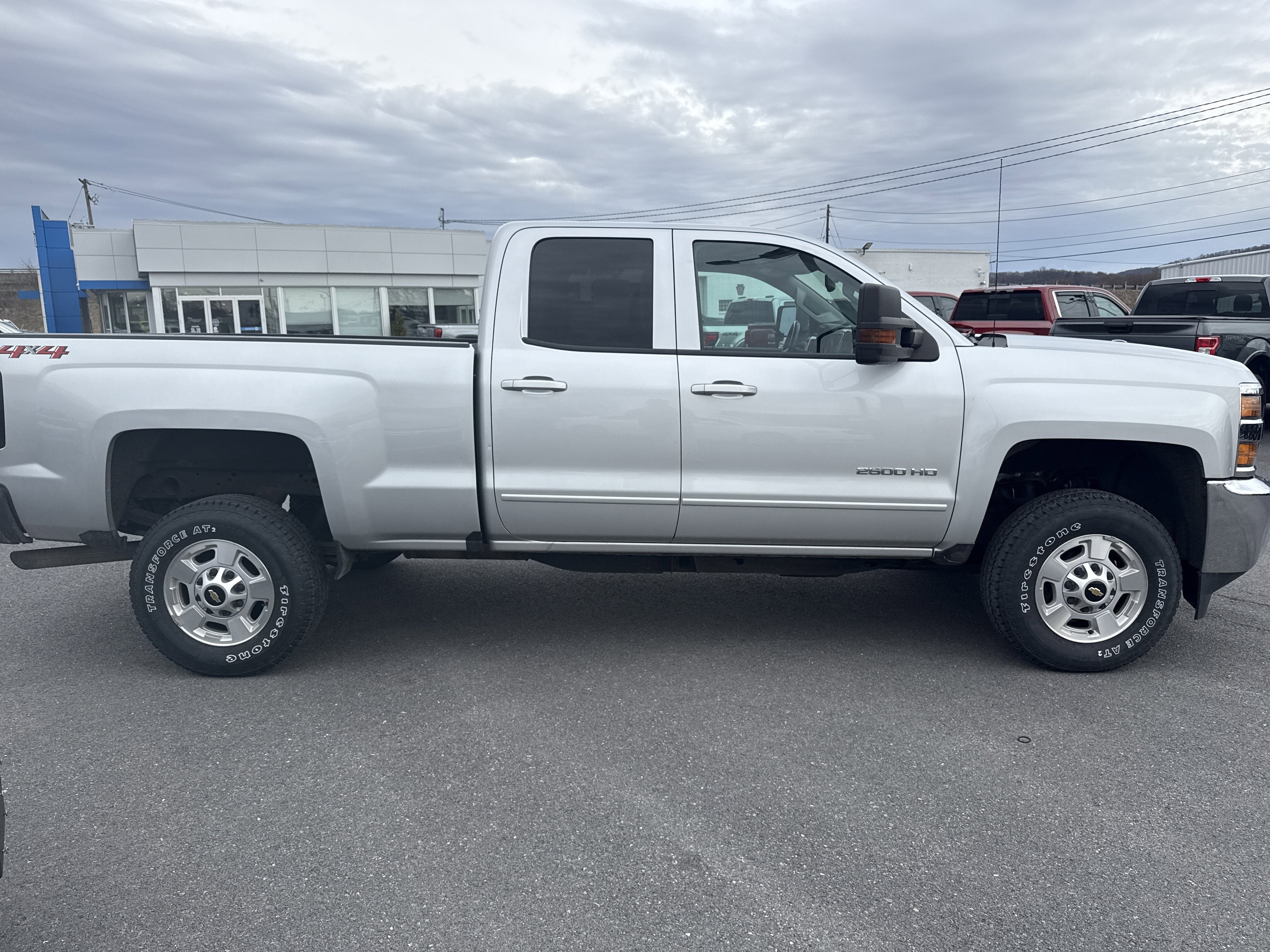 2019 Chevrolet Silverado 2500 HD LT