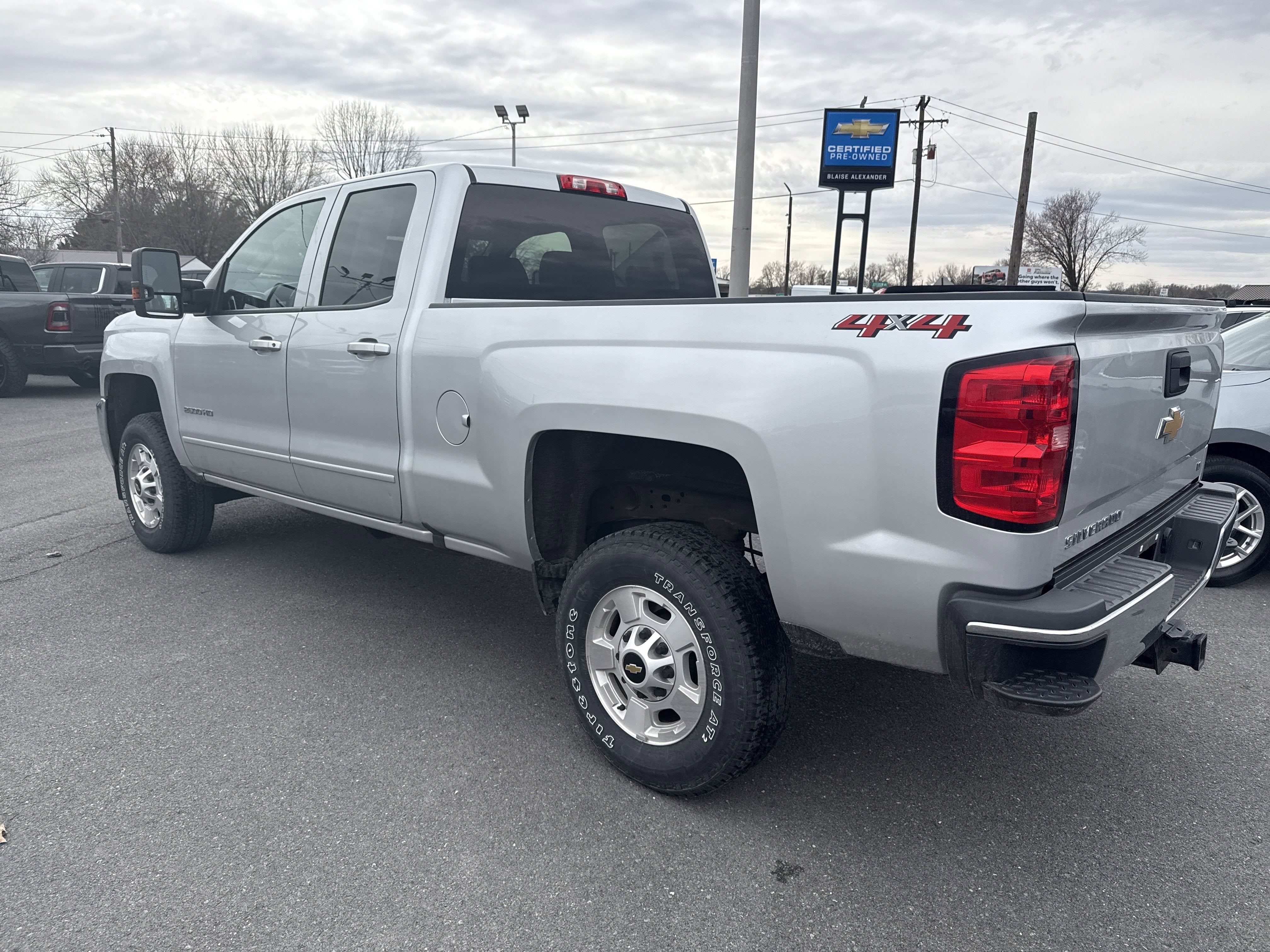 2019 Chevrolet Silverado 2500 HD LT