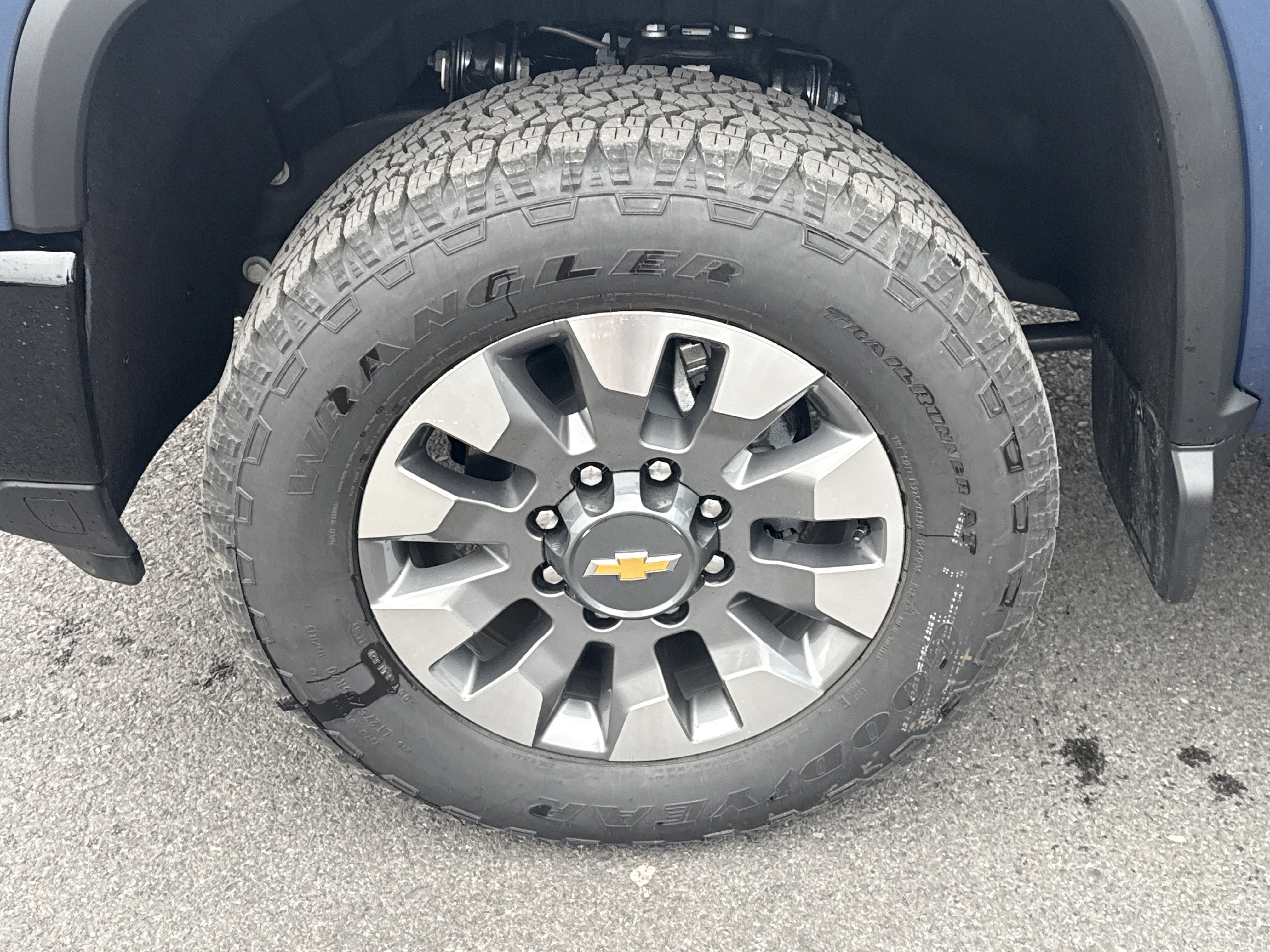 2026 Chevrolet Silverado 2500 HD Custom