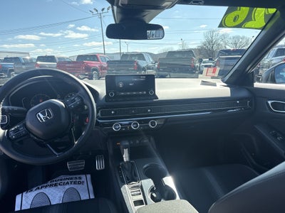 2026 Honda Civic Sedan Sport