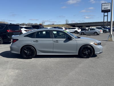 2026 Honda Civic Sedan Sport
