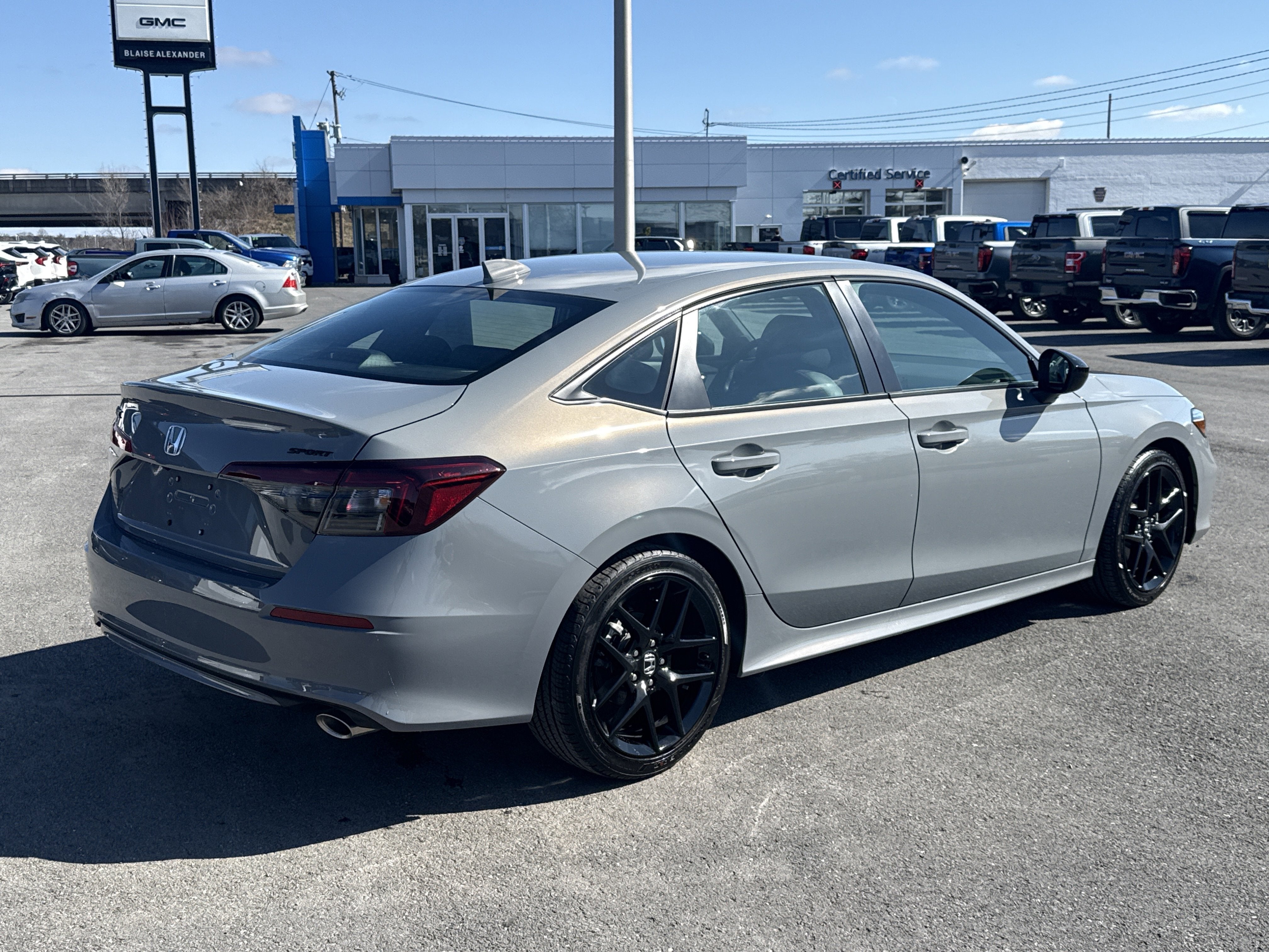 2026 Honda Civic Sedan Sport