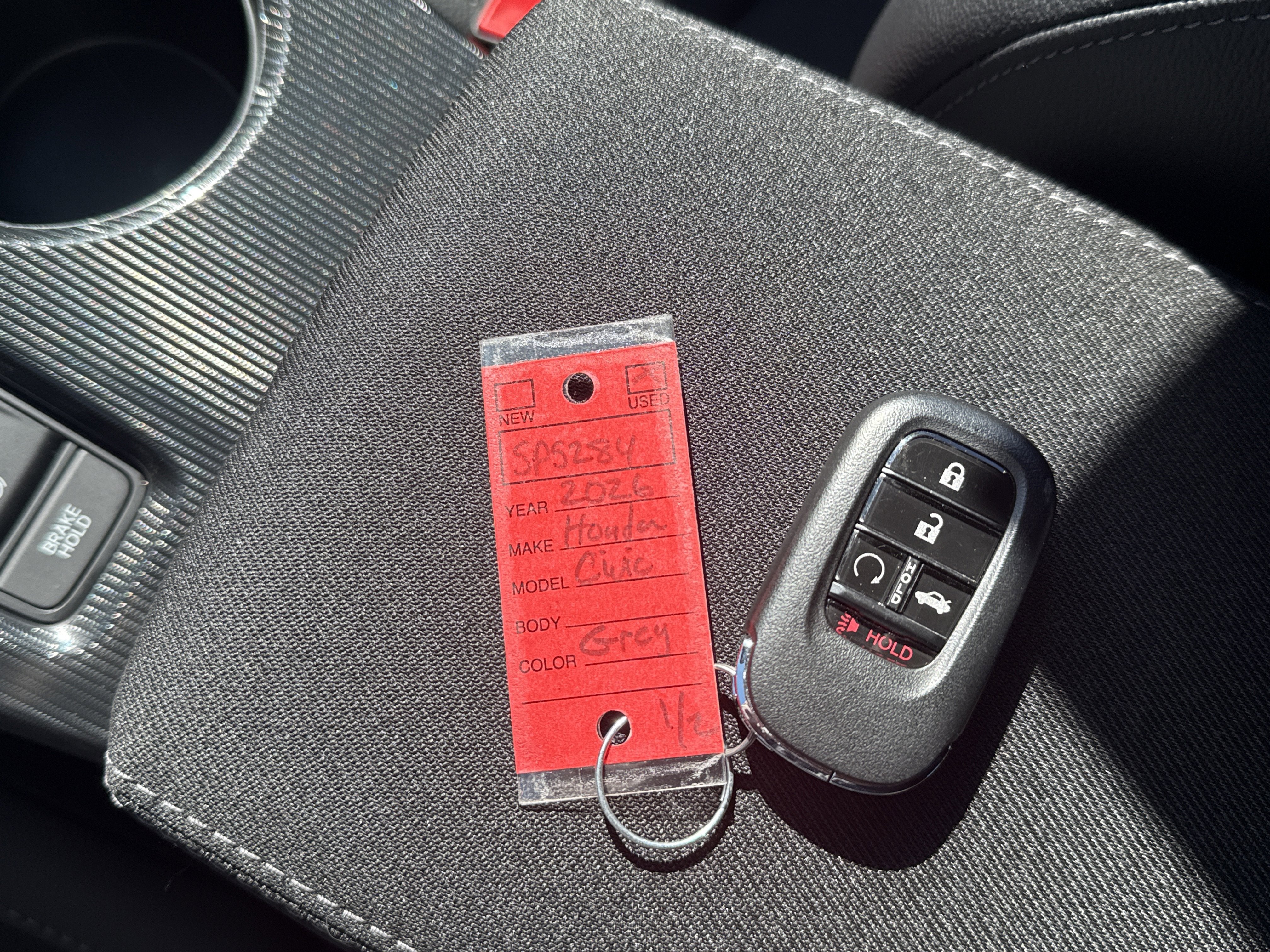 2026 Honda Civic Sedan Sport