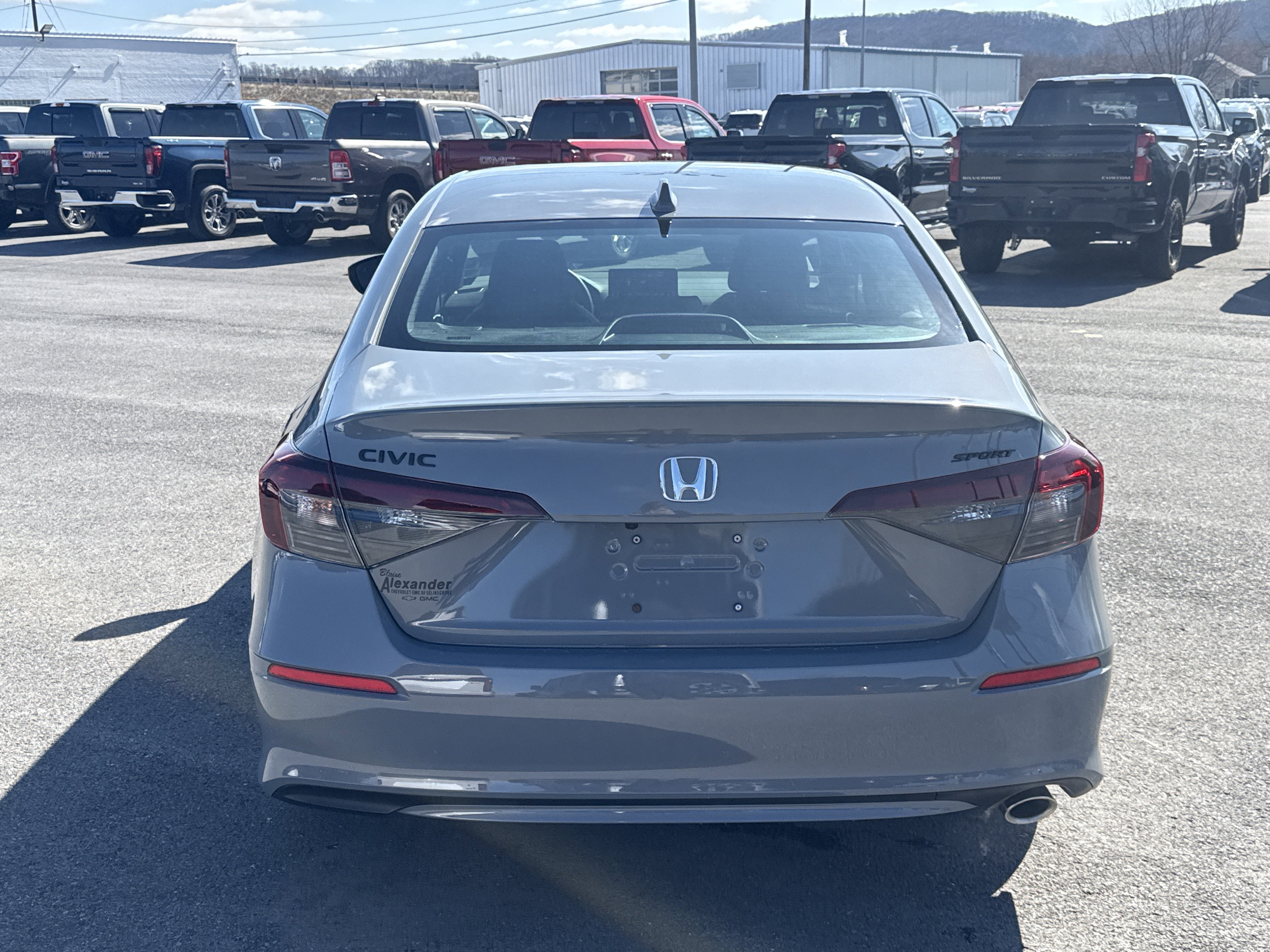 2026 Honda Civic Sedan Sport