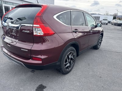 2016 Honda CR-V SE