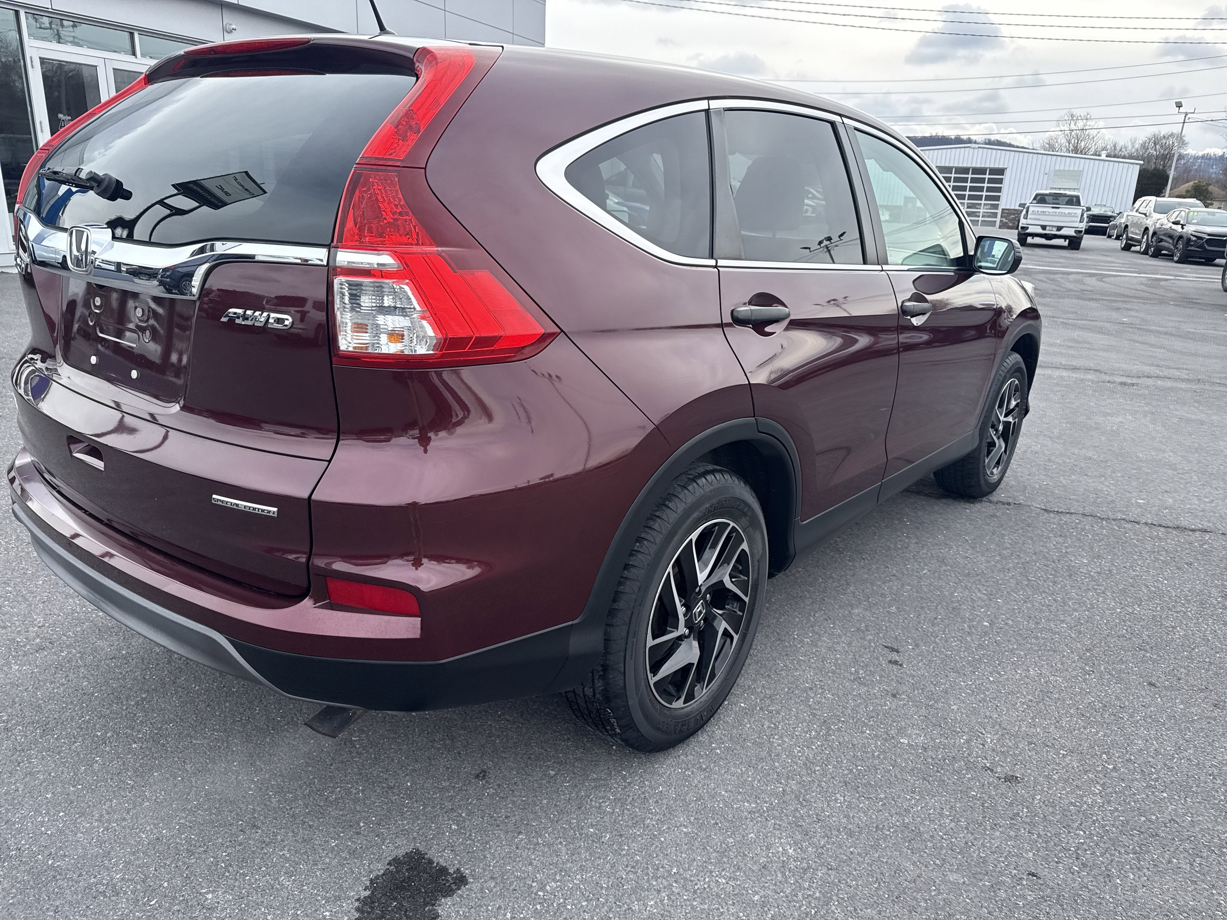 2016 Honda CR-V SE