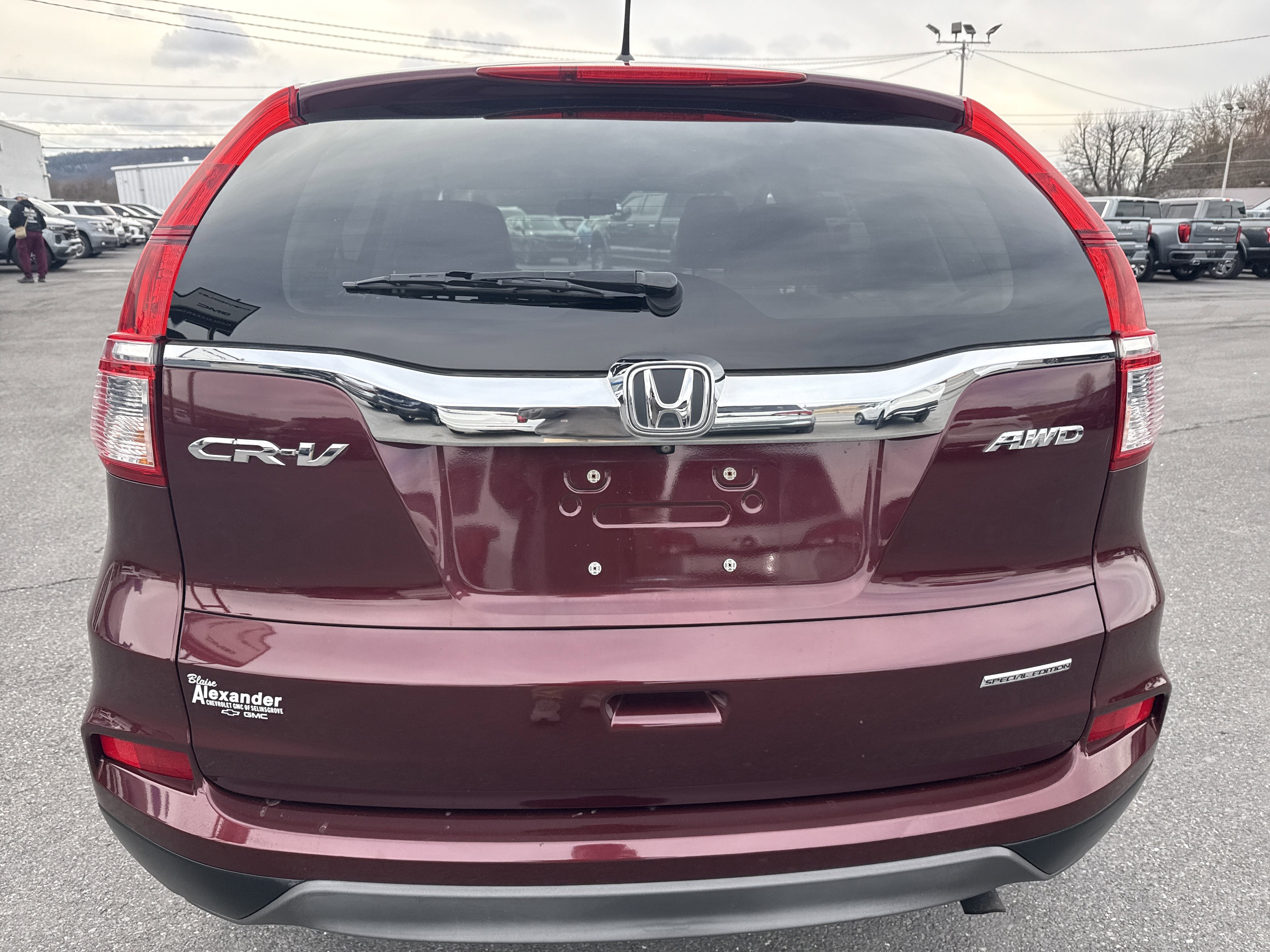 2016 Honda CR-V SE