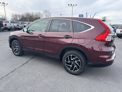 2016 Honda CR-V SE