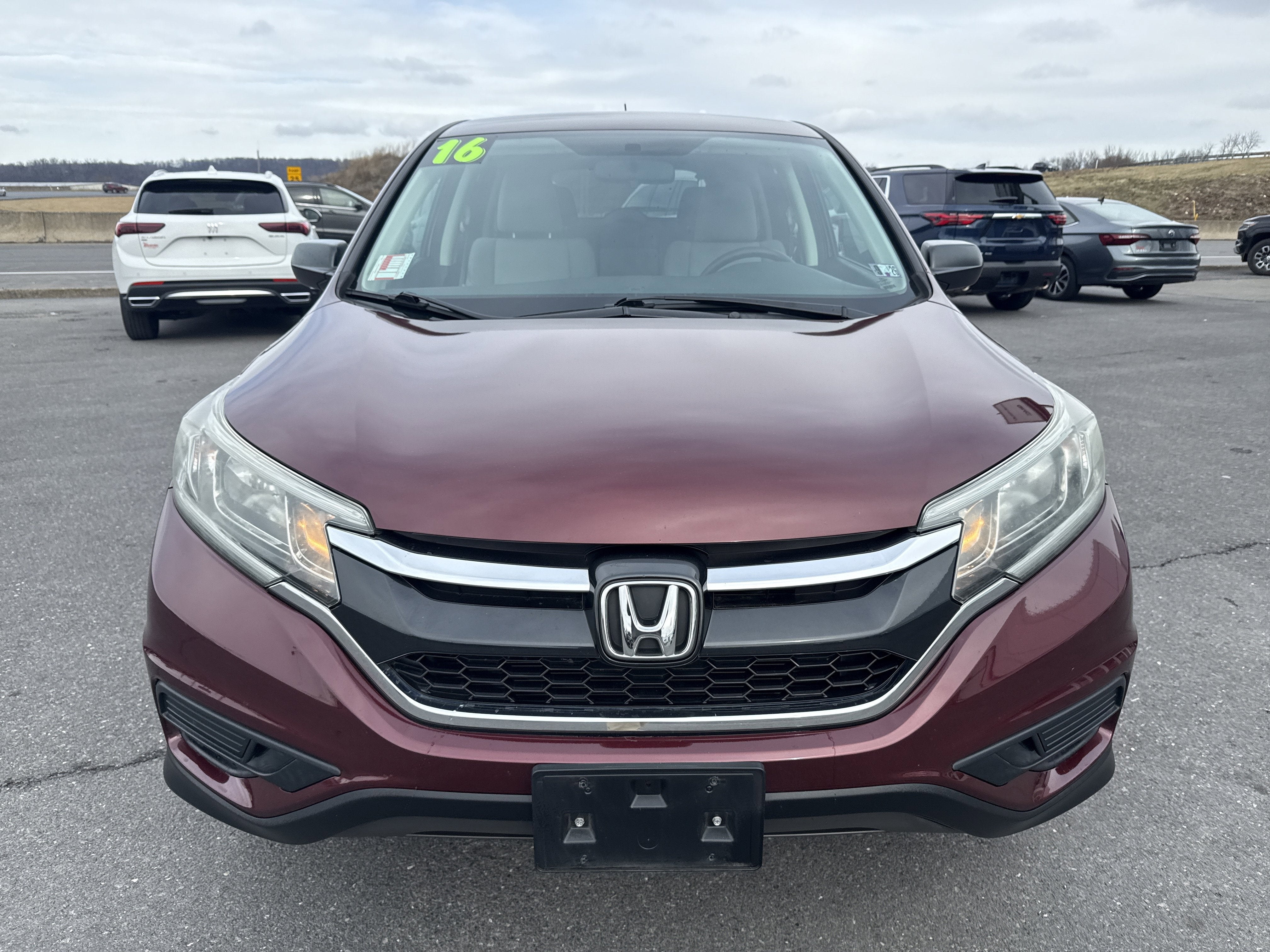 2016 Honda CR-V SE
