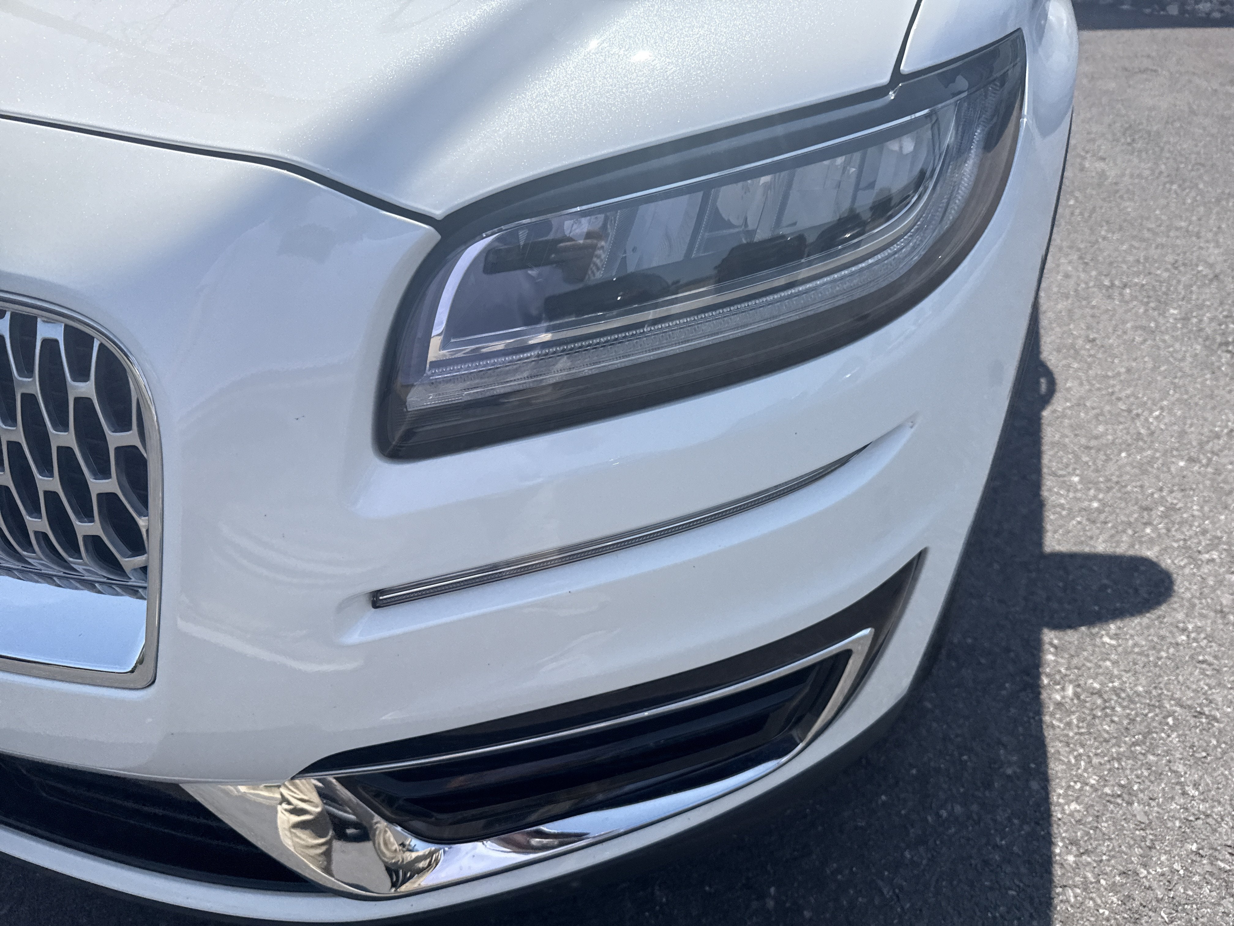 2020 Lincoln Nautilus Reserve