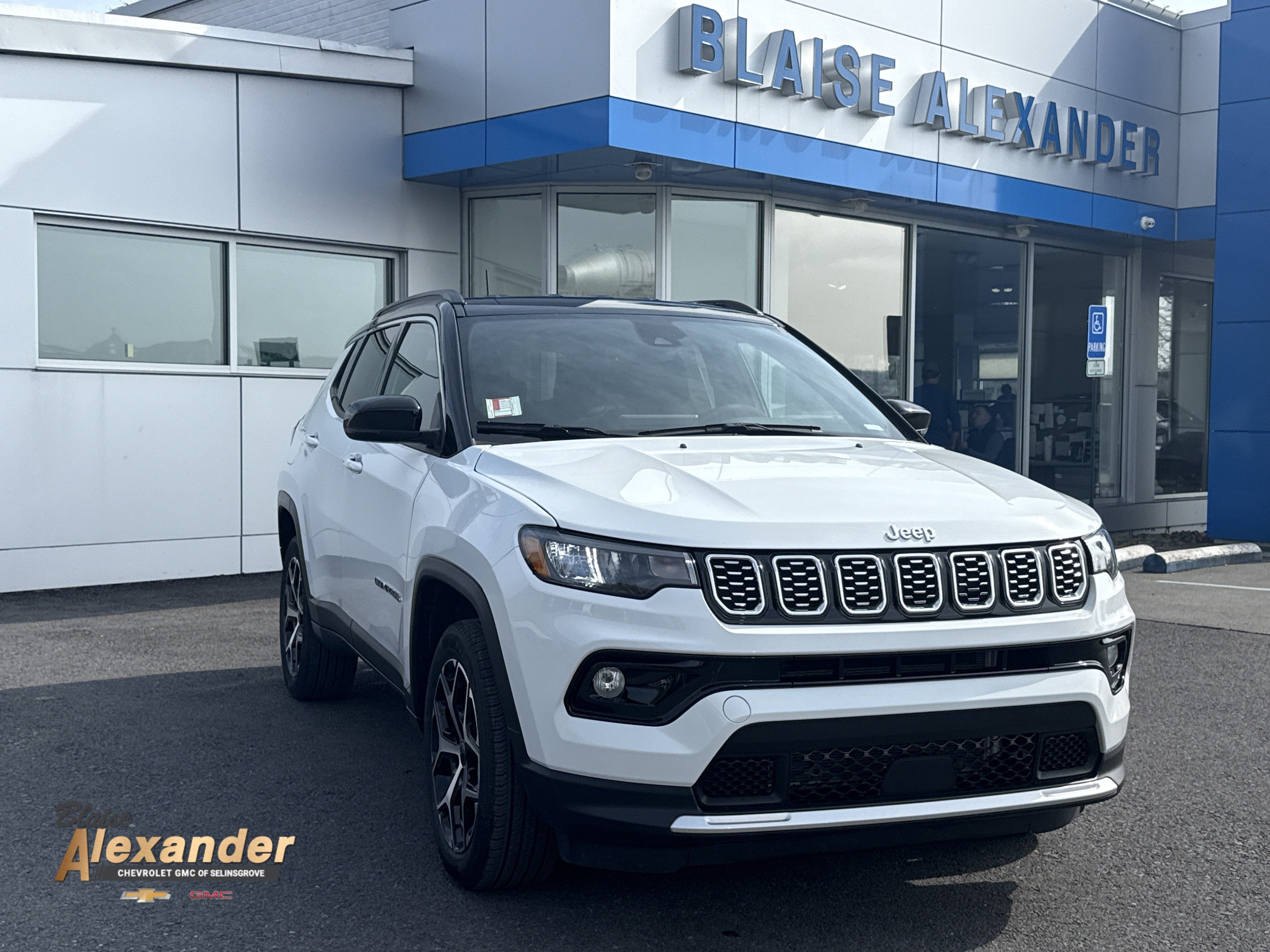 2025 Jeep Compass Limited