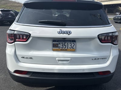 2025 Jeep Compass Limited