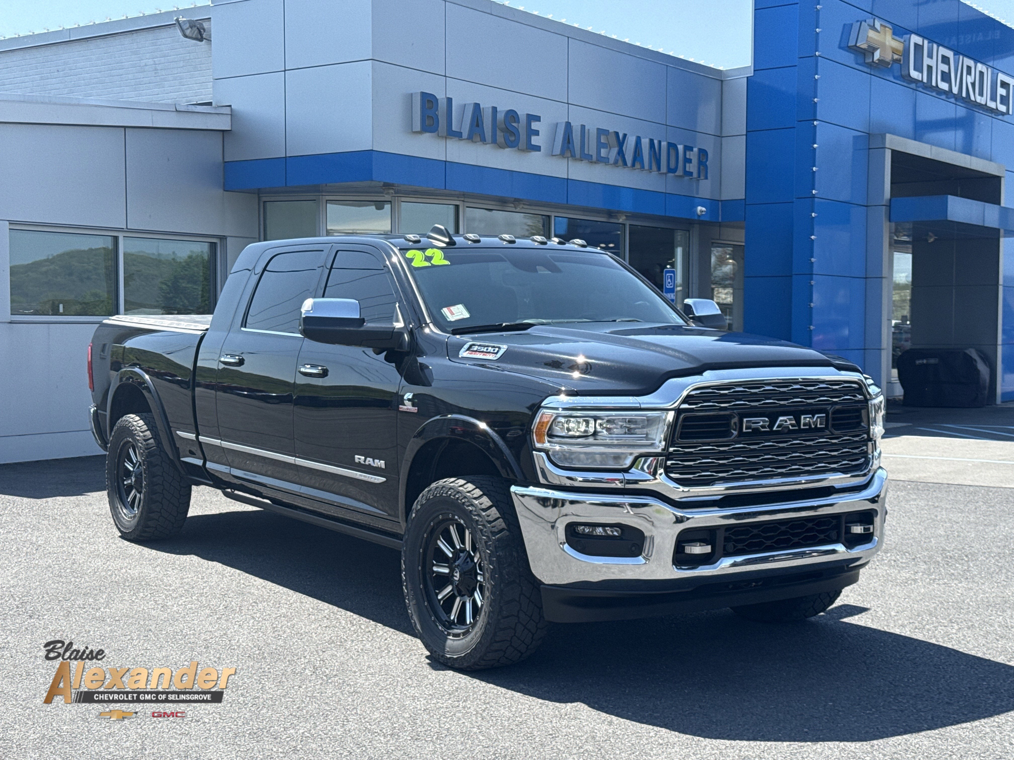 2022 RAM 3500 Limited