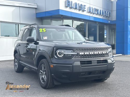 2025 Ford Bronco Sport Big Bend