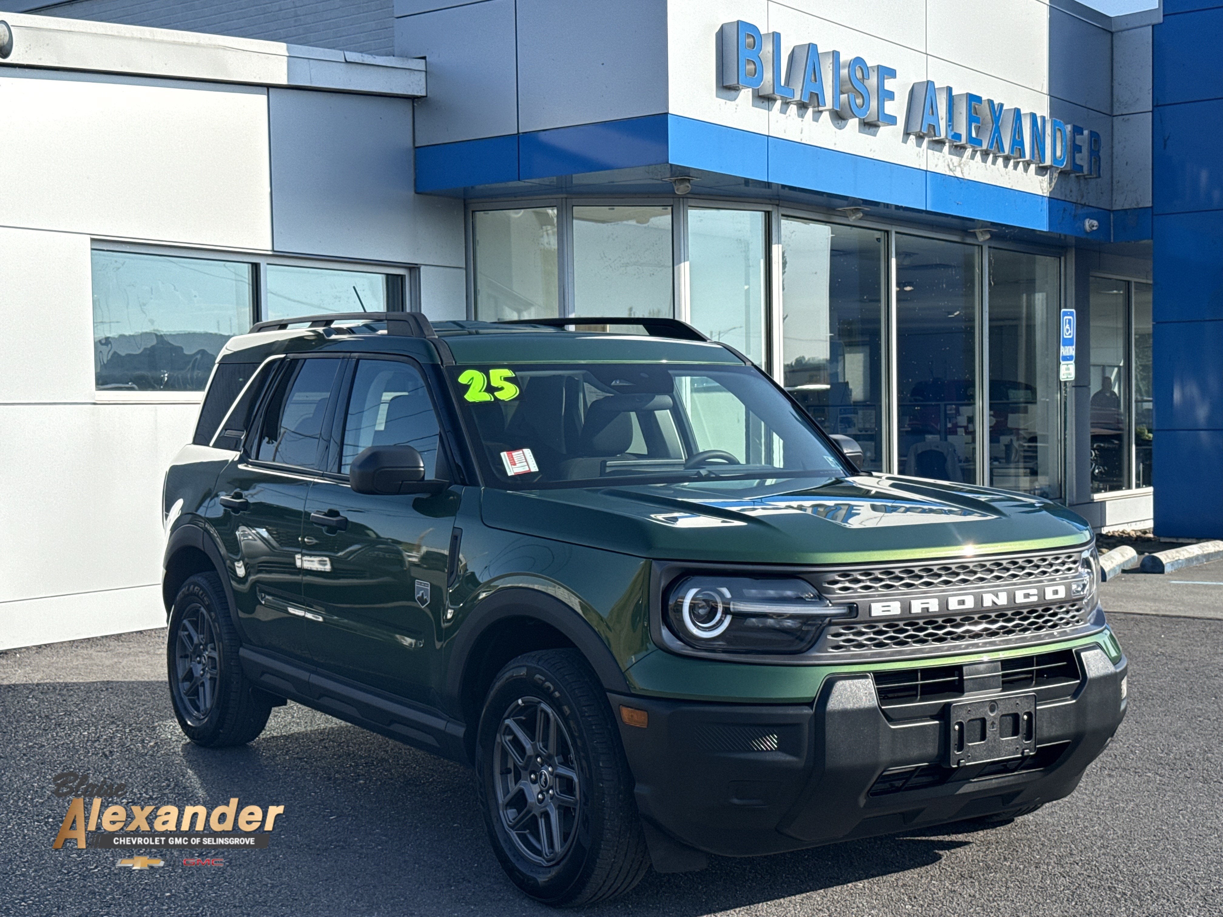 2025 Ford Bronco Sport Big Bend