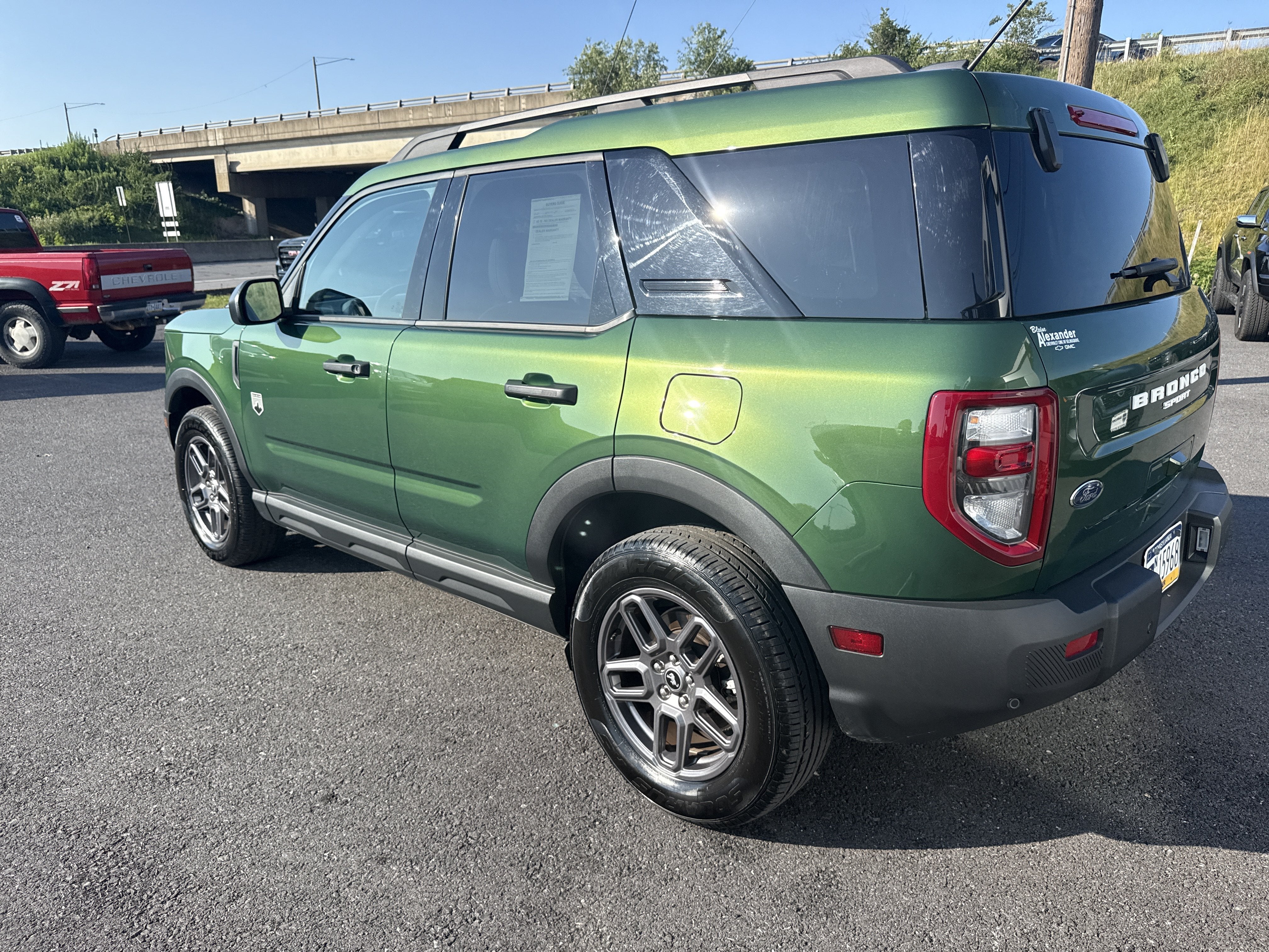 2025 Ford Bronco Sport Big Bend