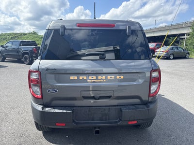 2022 Ford Bronco Sport Badlands
