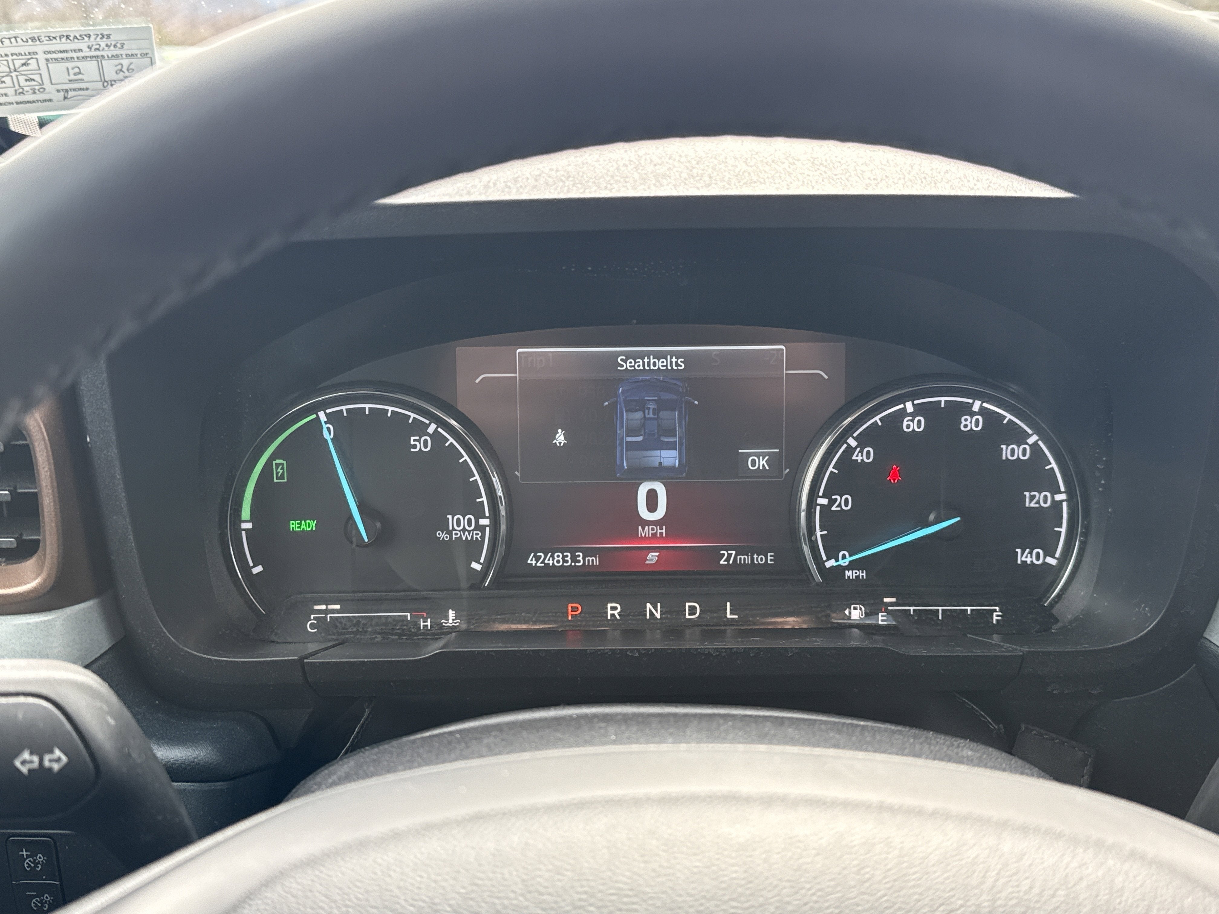 2023 Ford Maverick XL