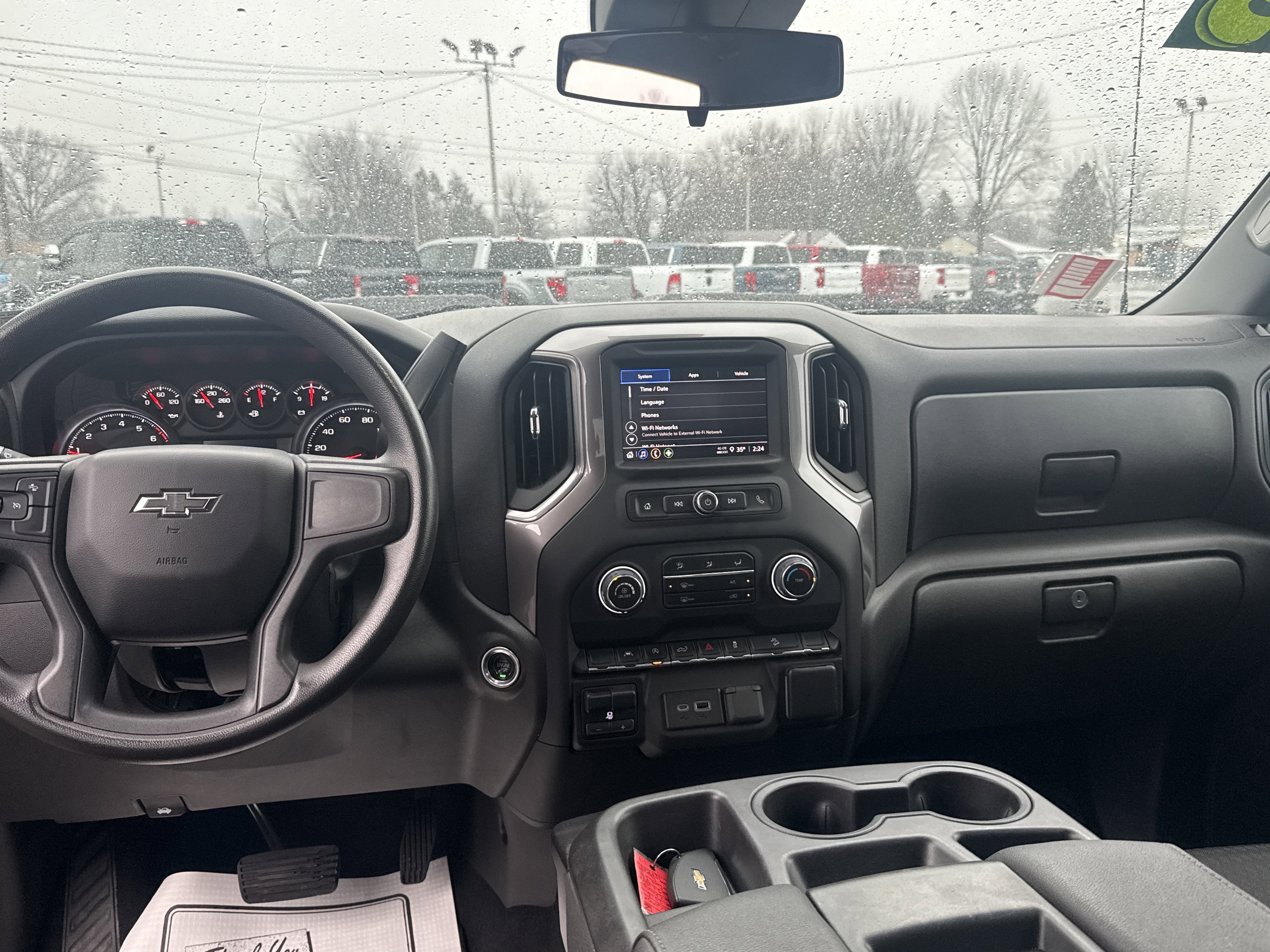 2023 Chevrolet Silverado 1500 Custom Trail Boss