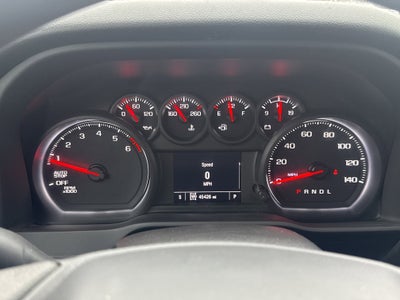 2023 Chevrolet Silverado 1500 Custom Trail Boss