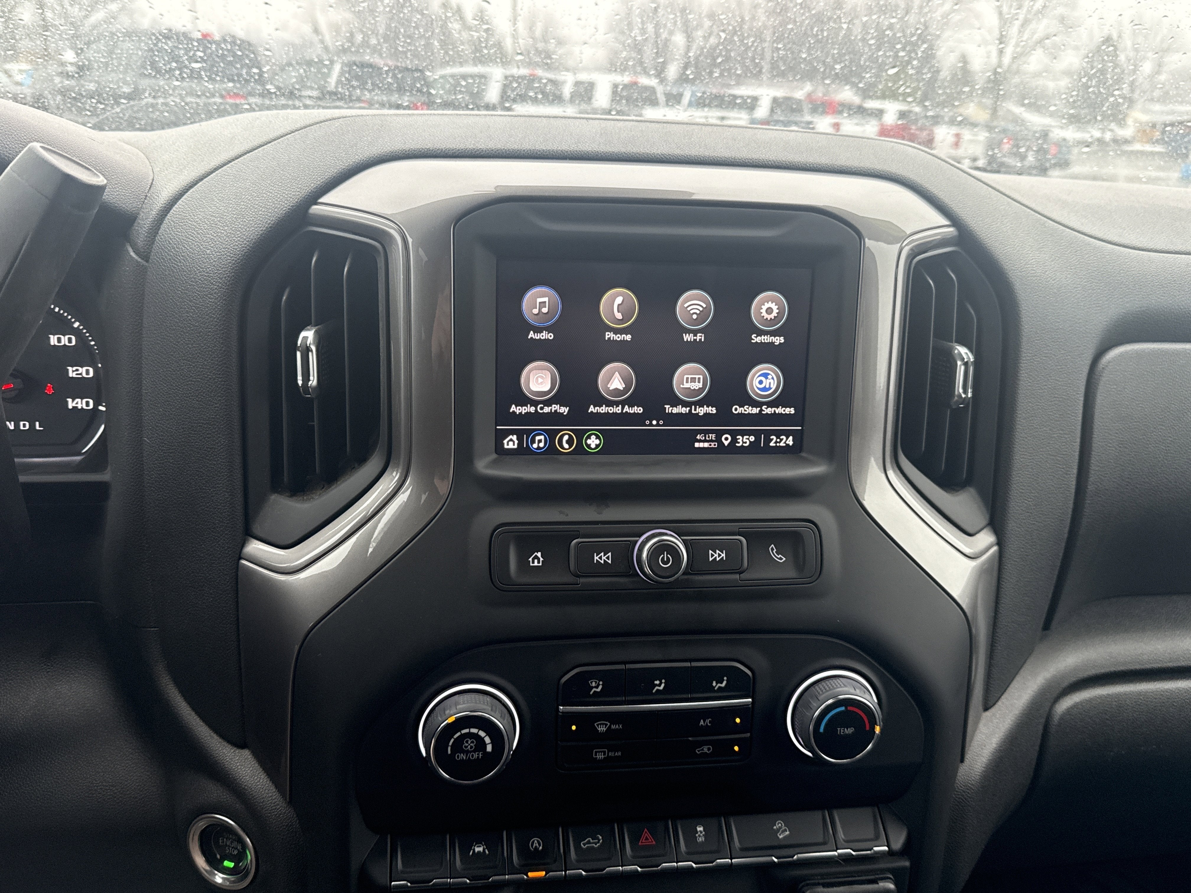 2023 Chevrolet Silverado 1500 Custom Trail Boss