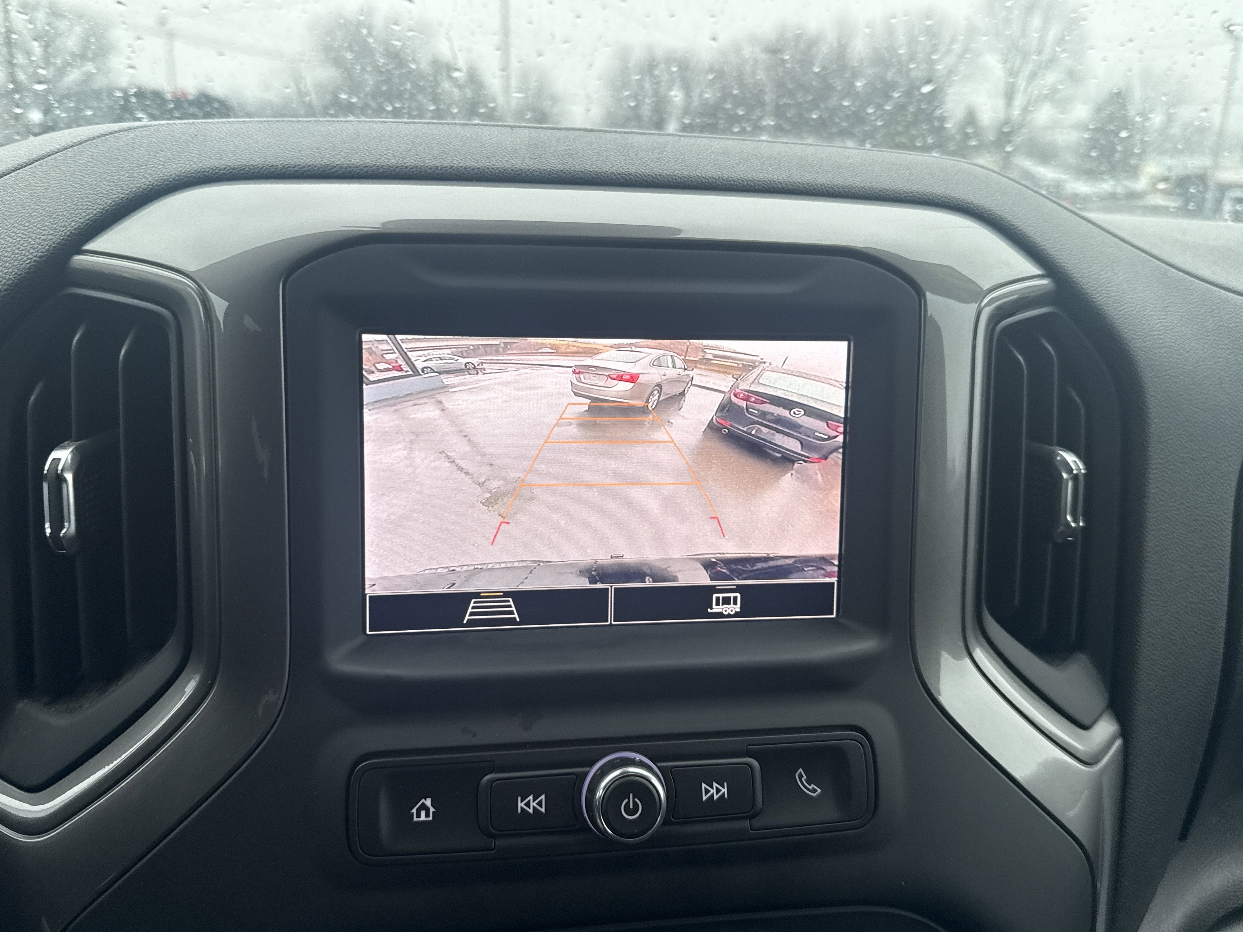 2023 Chevrolet Silverado 1500 Custom Trail Boss