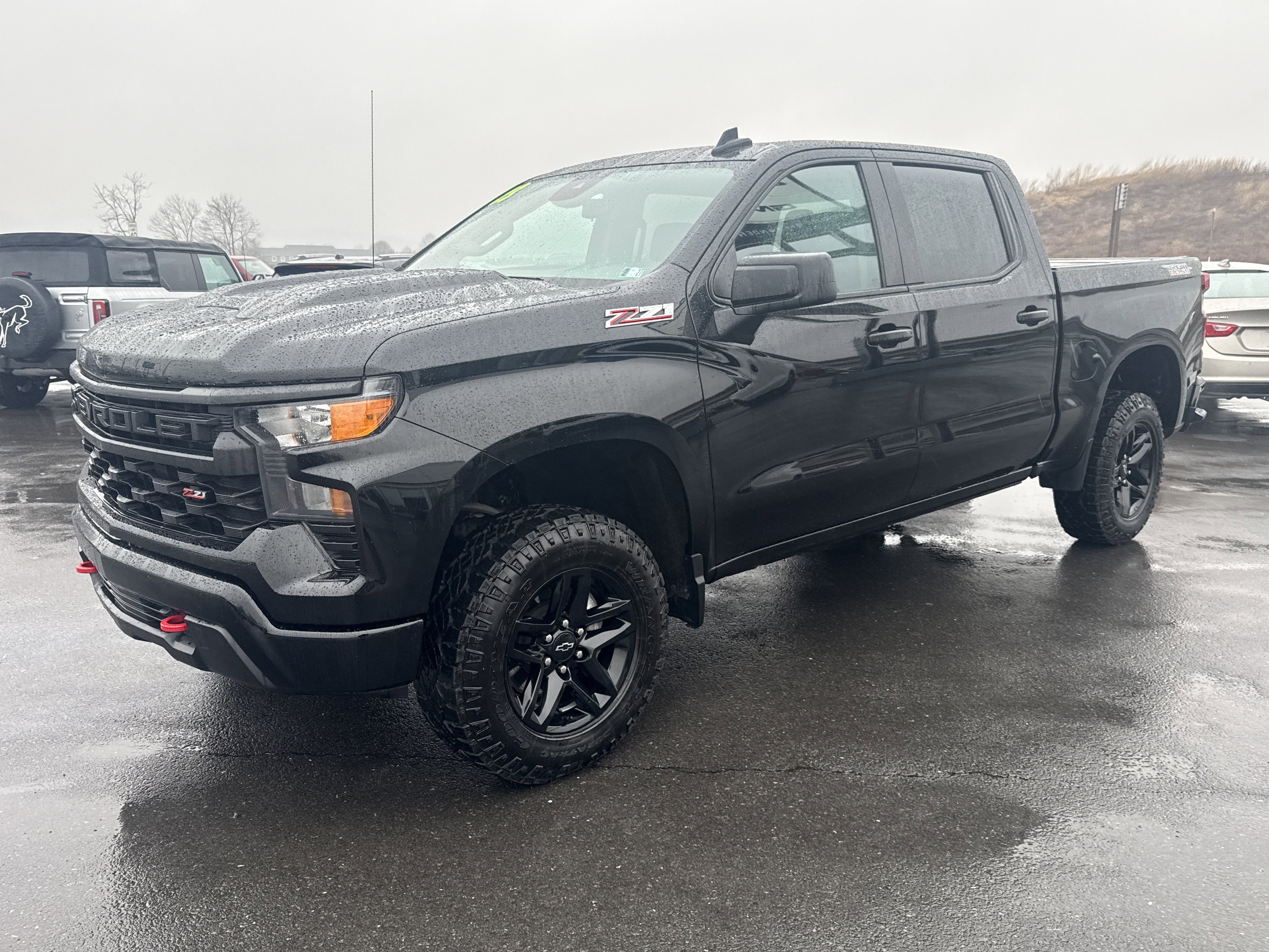 2023 Chevrolet Silverado 1500 Custom Trail Boss