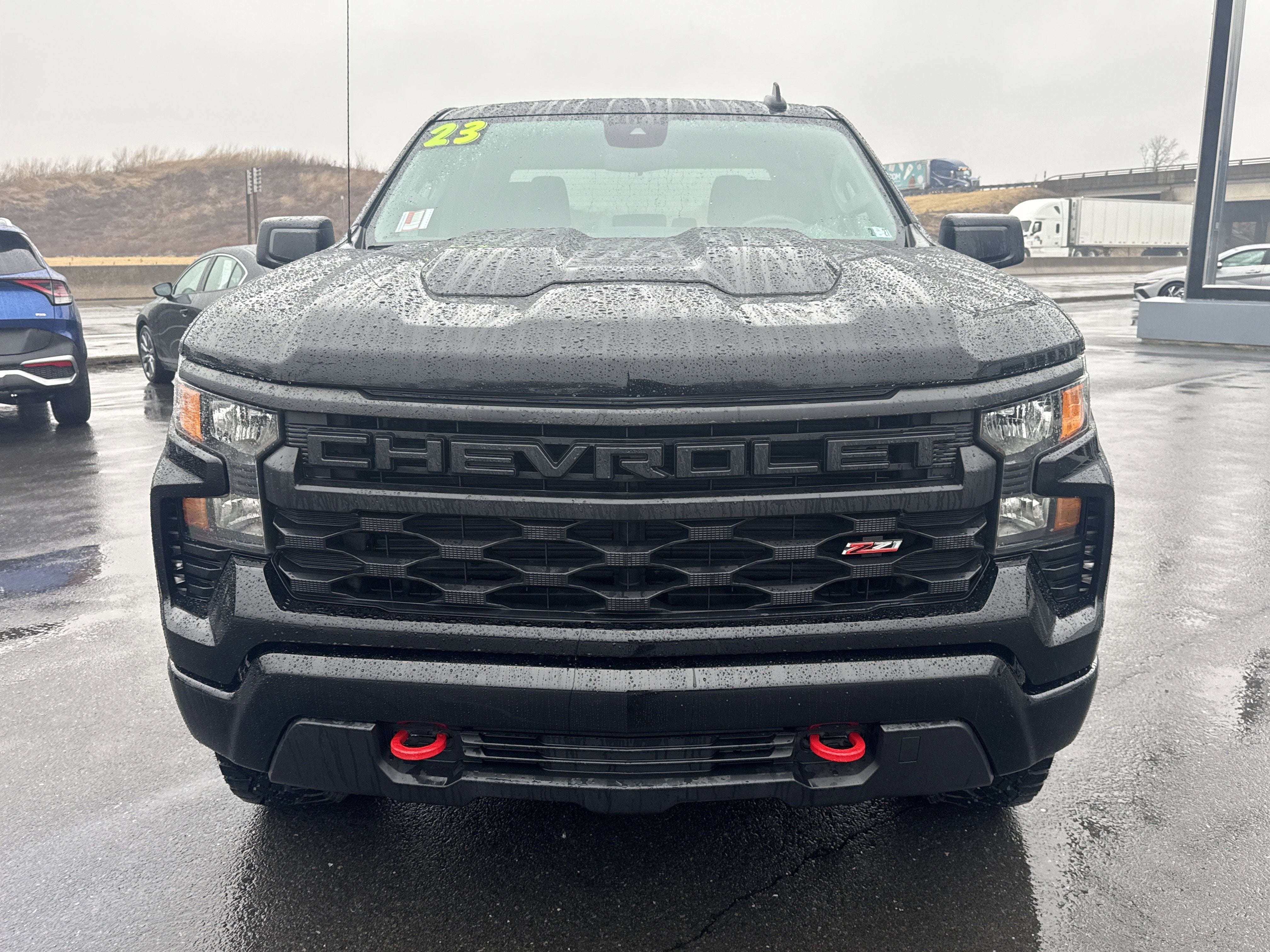 2023 Chevrolet Silverado 1500 Custom Trail Boss