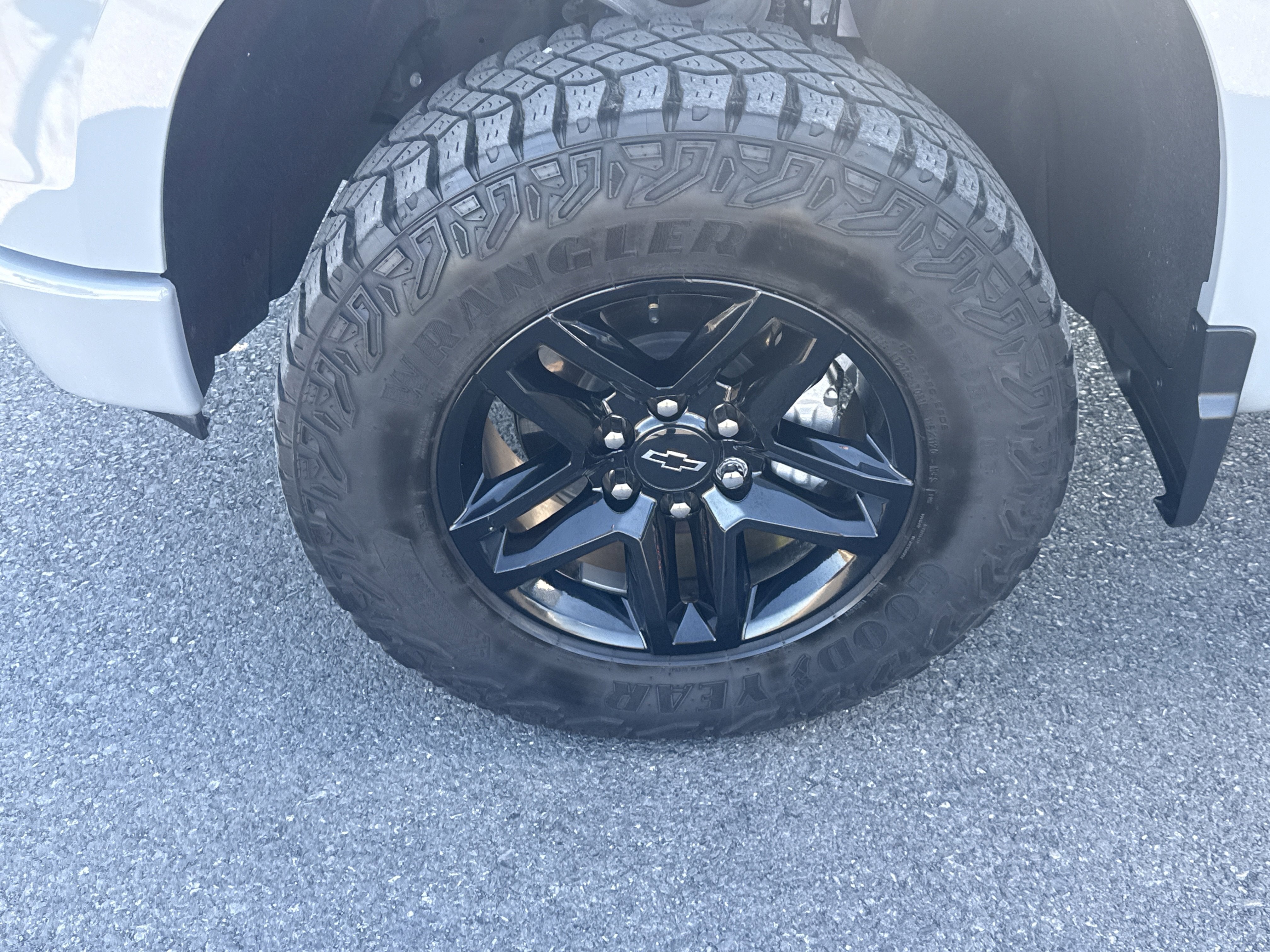 2025 Chevrolet Silverado 1500 RST